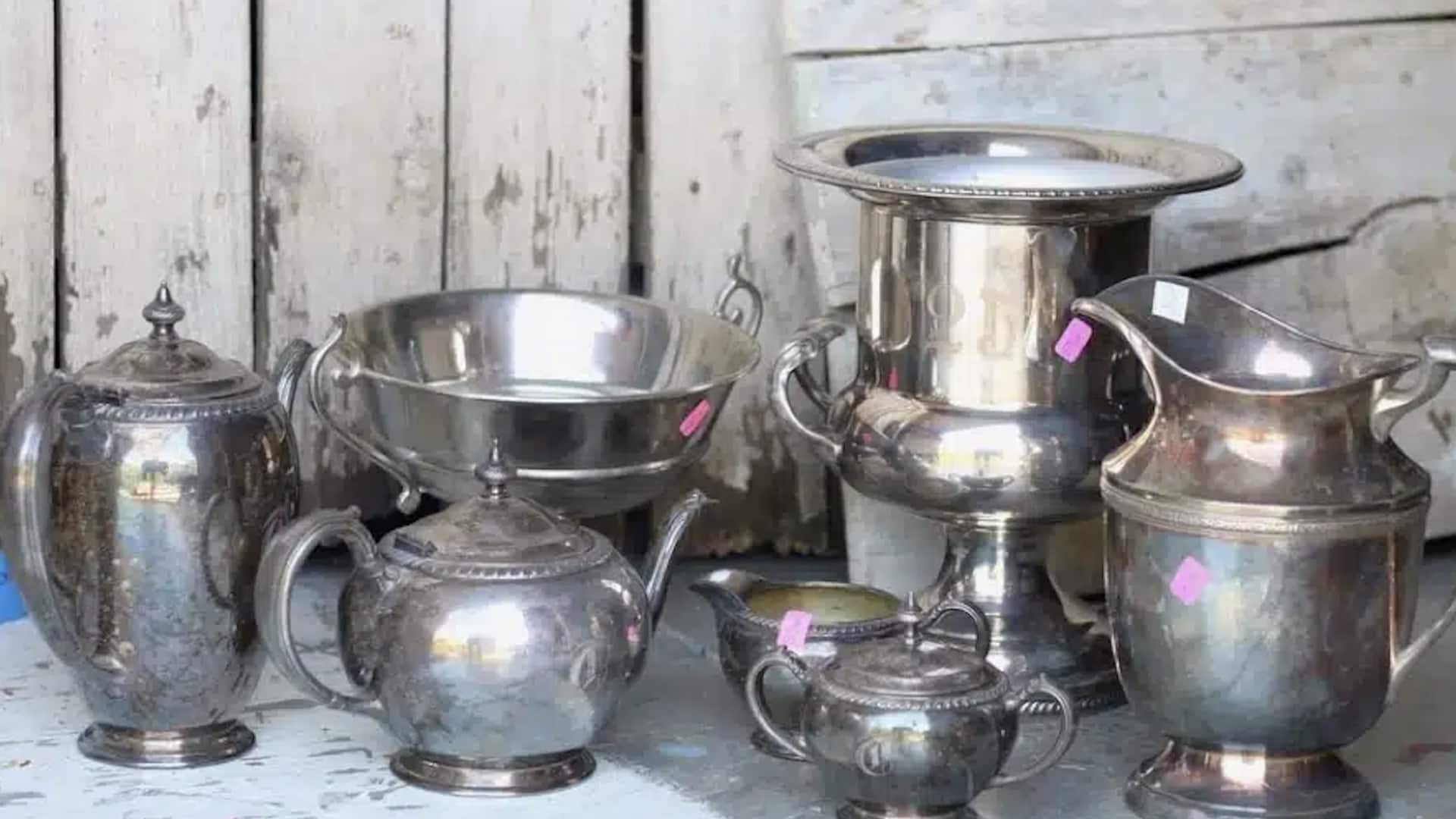 เปลี่ยนจานสแตนเลสเก่าให้มีประโยชน์ใหม่