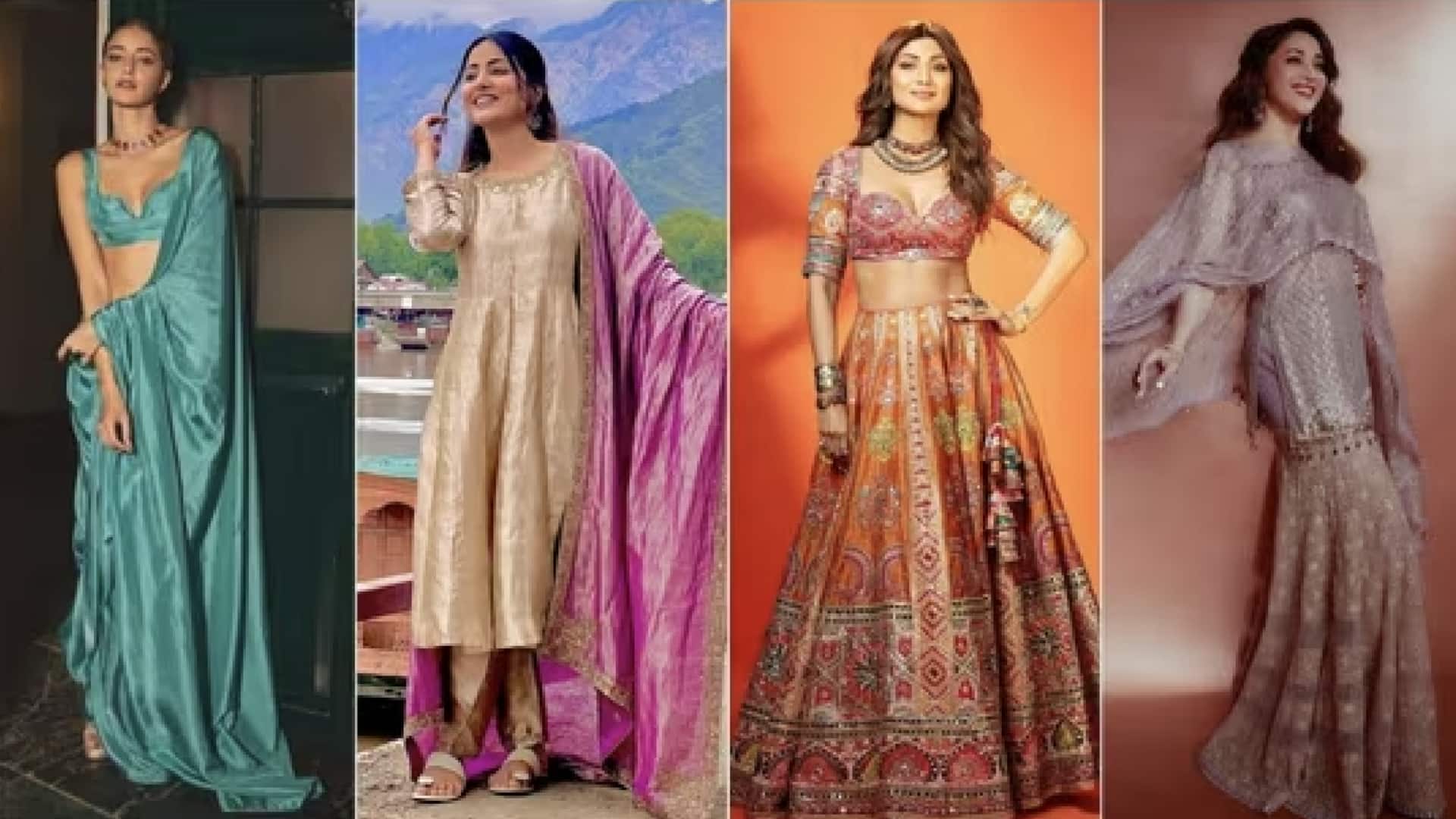 5 สไตล์เสื้อที่แมตช์กับกางเกงชูริดาร์อินเดียอย่างลงตัว