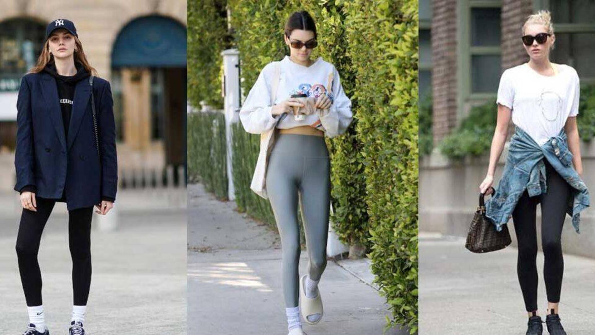 5 สไตล์แฟชั่นที่แมตช์กับเลกกิ้งจูรีดาร์ได้ลงตัว