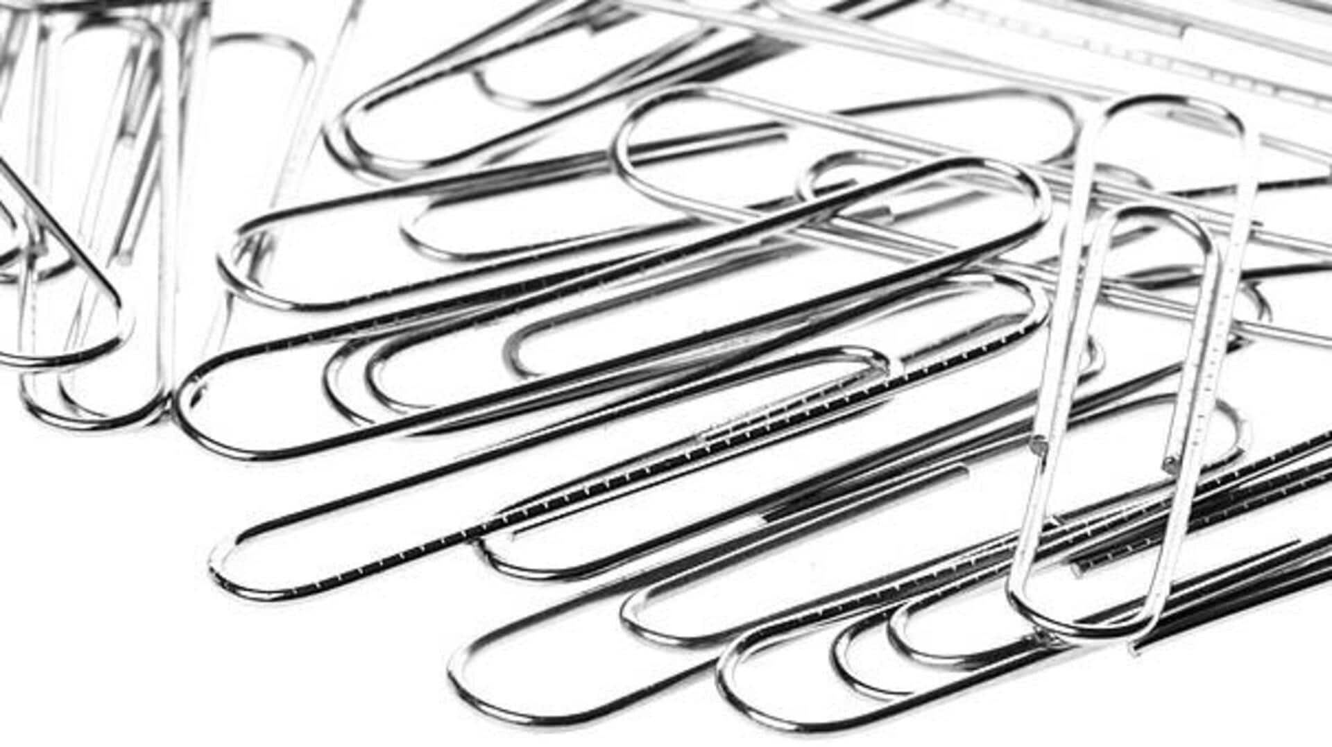 คลิปหนีบกระดาษ: เครื่องมือเล็กๆ ที่ช่วยสร้างนิสัยใหม่อย่างได้ผล