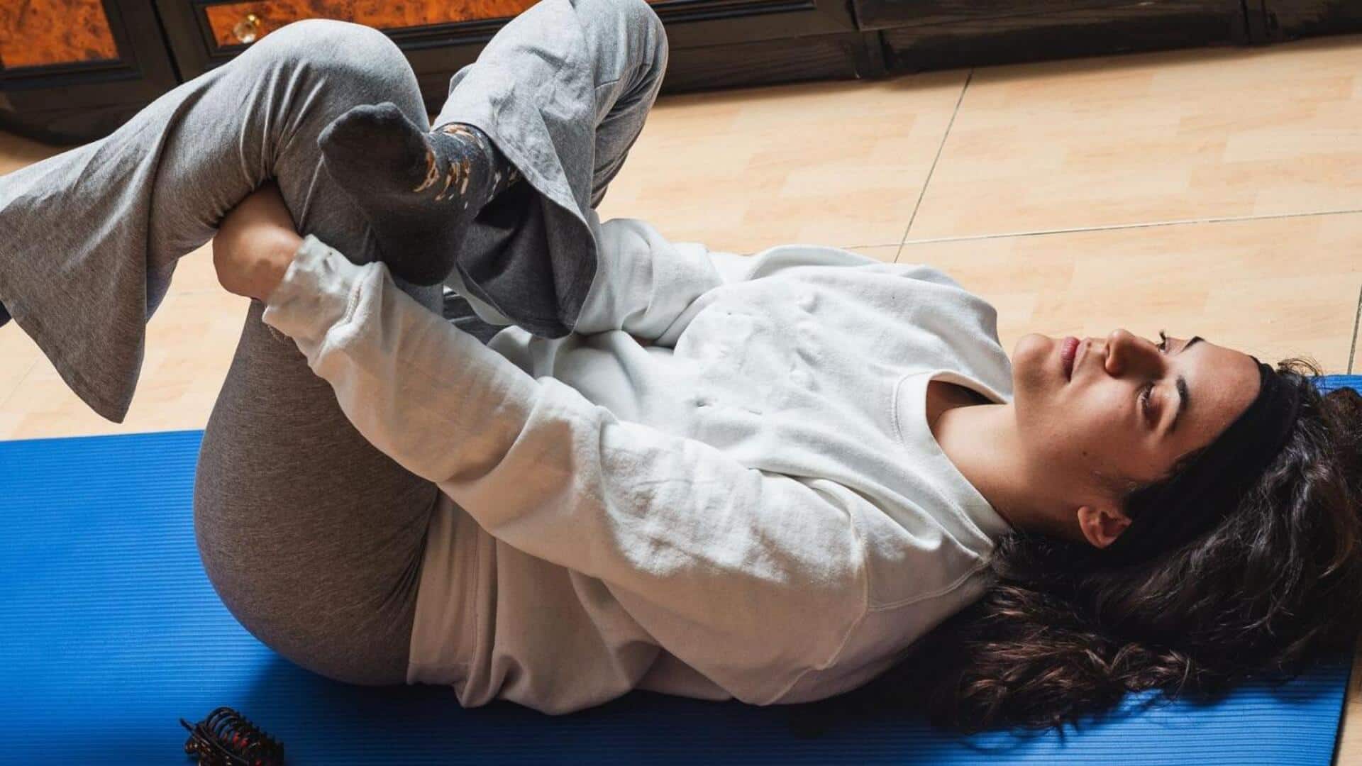 เริ่มต้นวันใหม่ด้วยการยืดเส้นและหายใจลึก