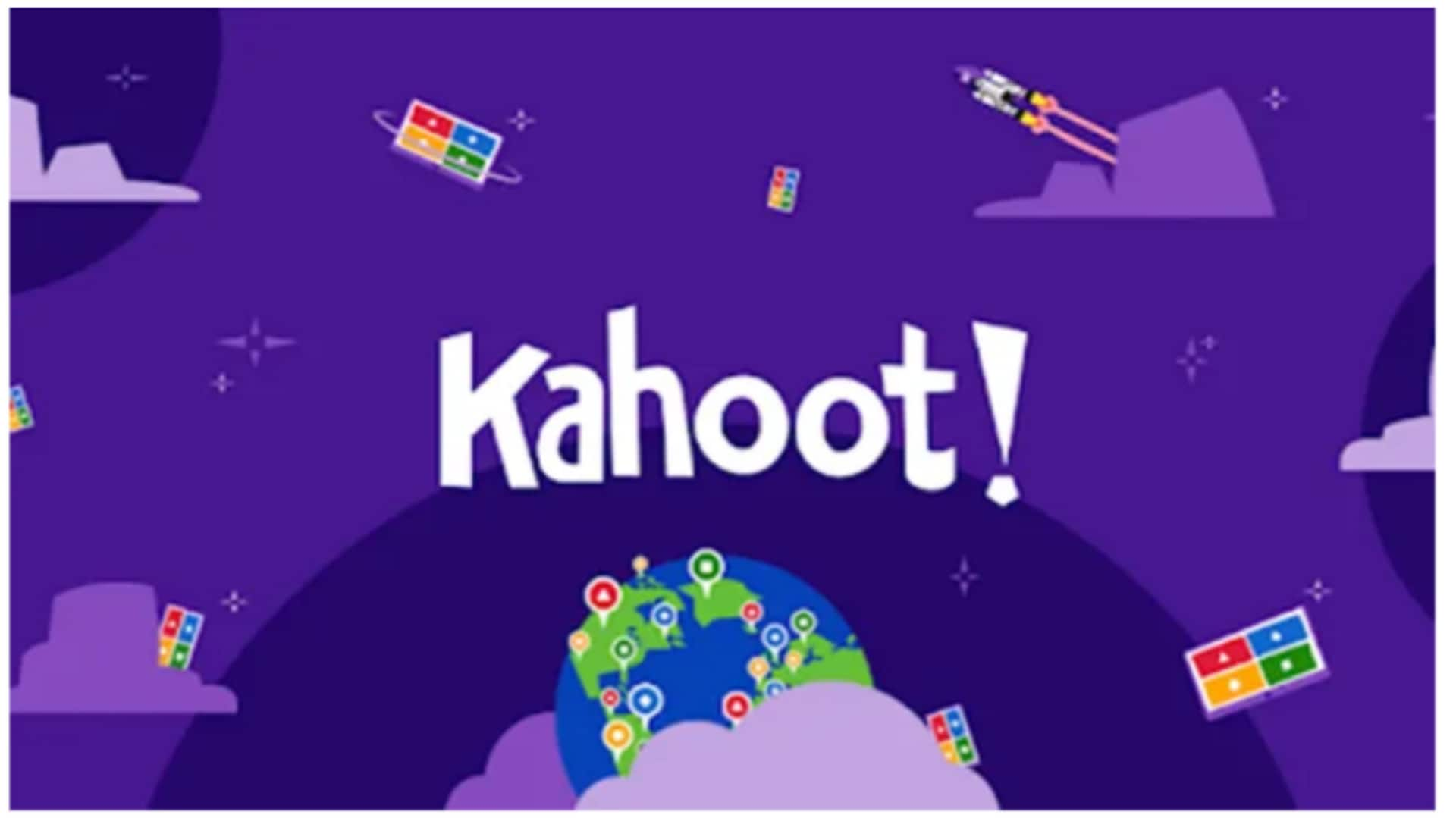 สร้างบทเรียนแบบโต้ตอบด้วย Kahoot (คาฮูท)