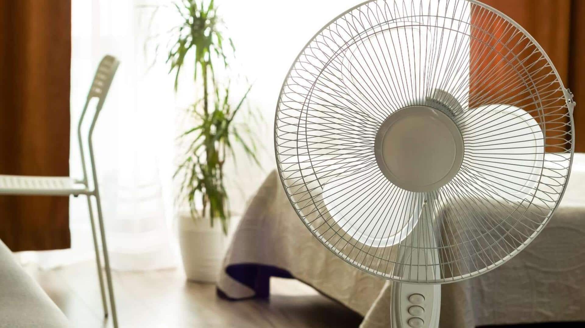 ประหยัดไฟฟ้าด้วยการใช้พัดลมอย่างมีประสิทธิภาพ