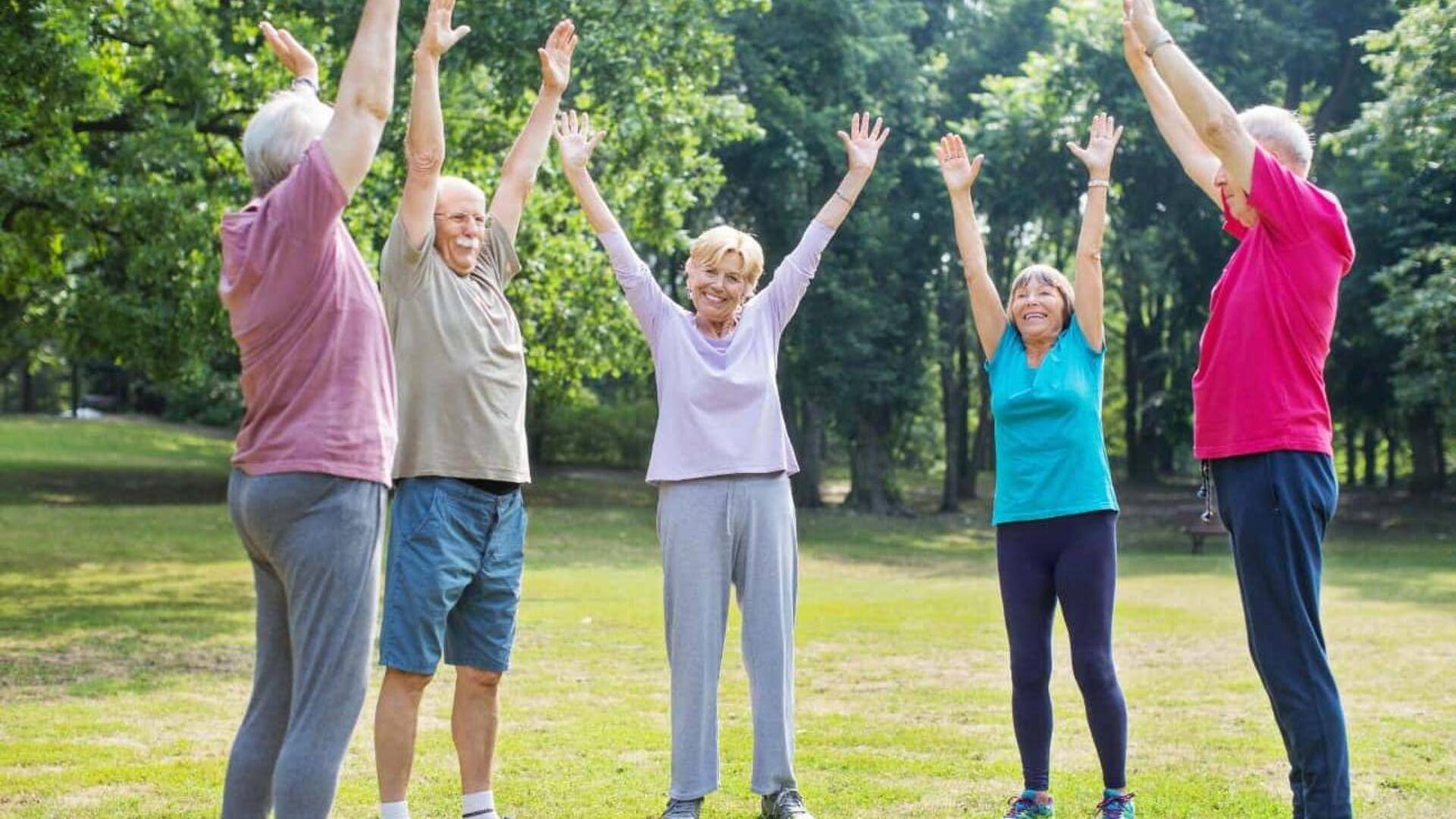 เริ่มต้นเช้าวันใหม่ด้วยโยคะหัวเราะ