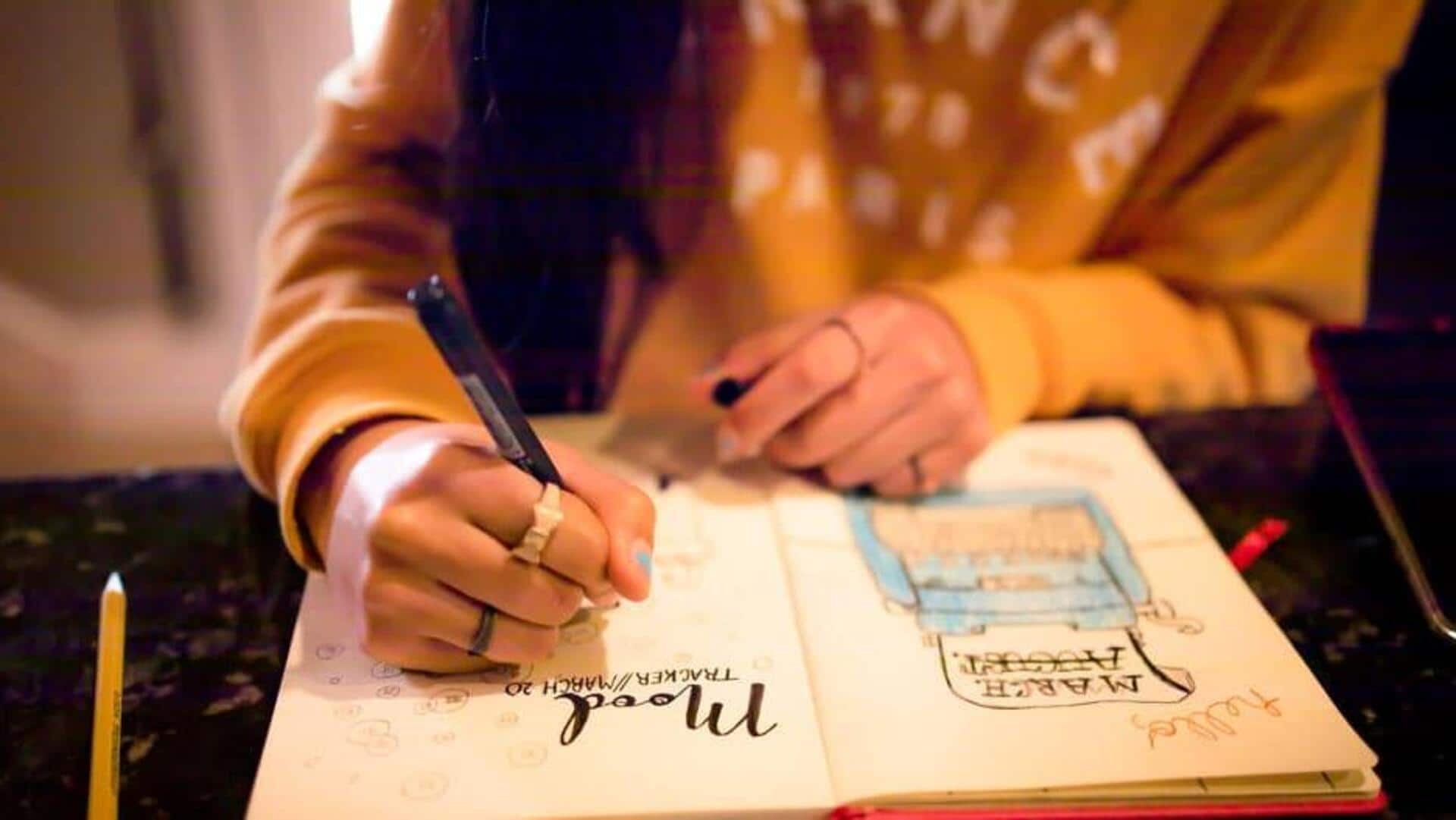 ติดตามอารมณ์รายวันเพื่อเพิ่มความเข้าใจตนเอง