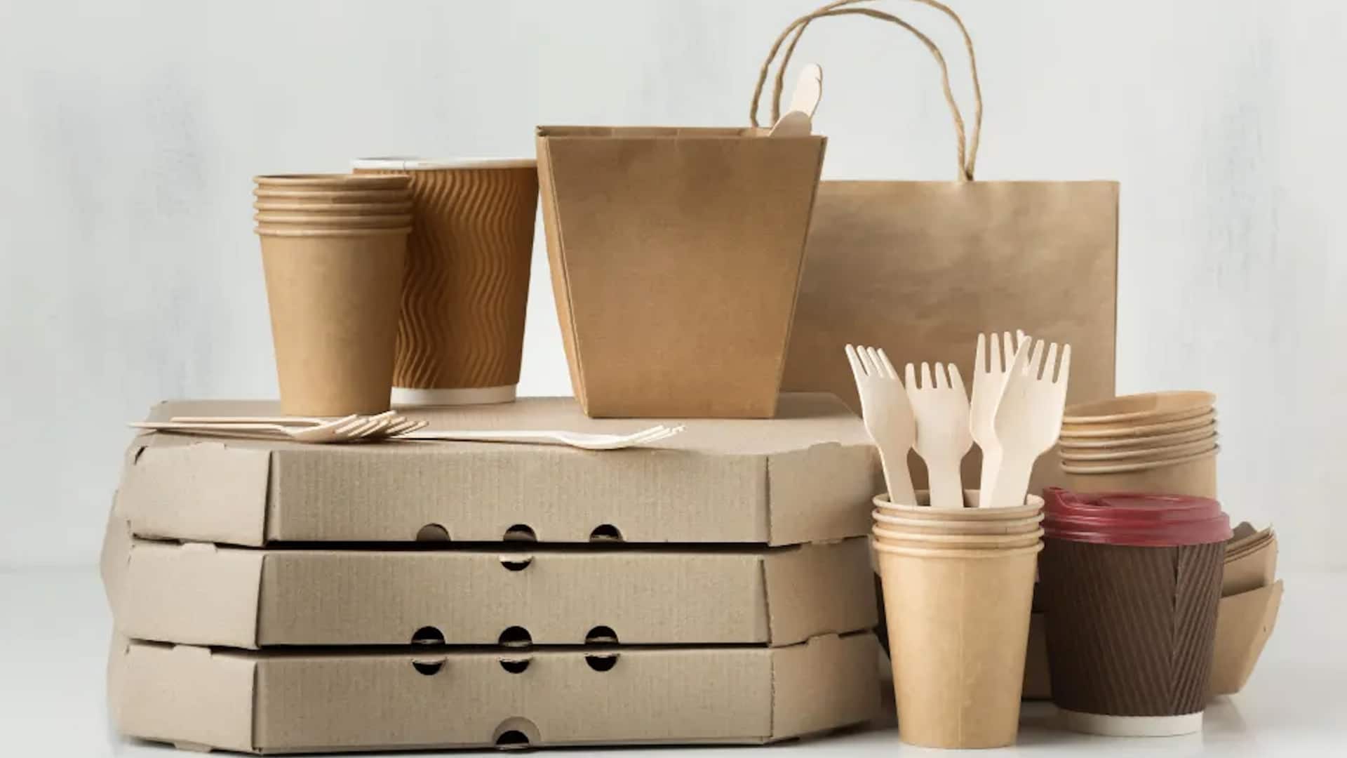 รีไซเคิลบรรจุภัณฑ์ สู่ของใช้ในออฟฟิศ