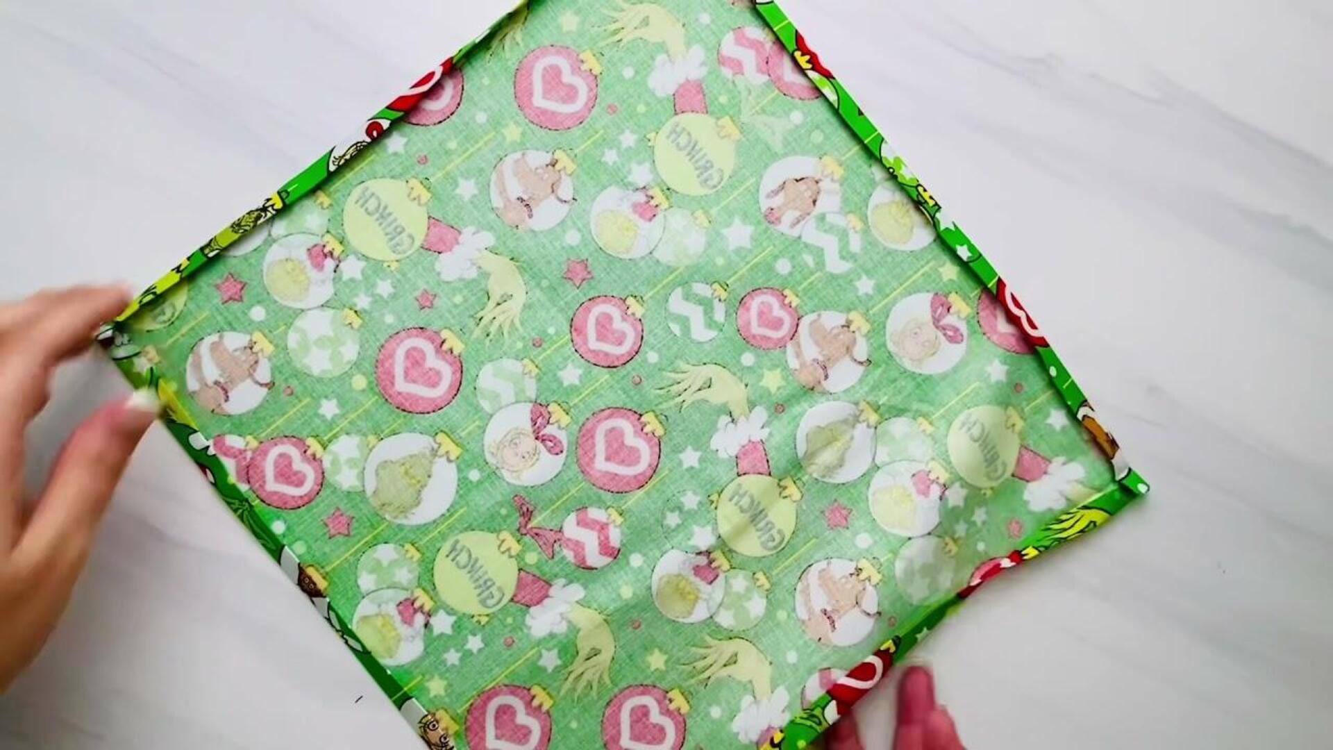 ไอเดียทำผ้าเช็ดปากผ้าใช้ซ้ำ ประหยัดและรักษ์โลก