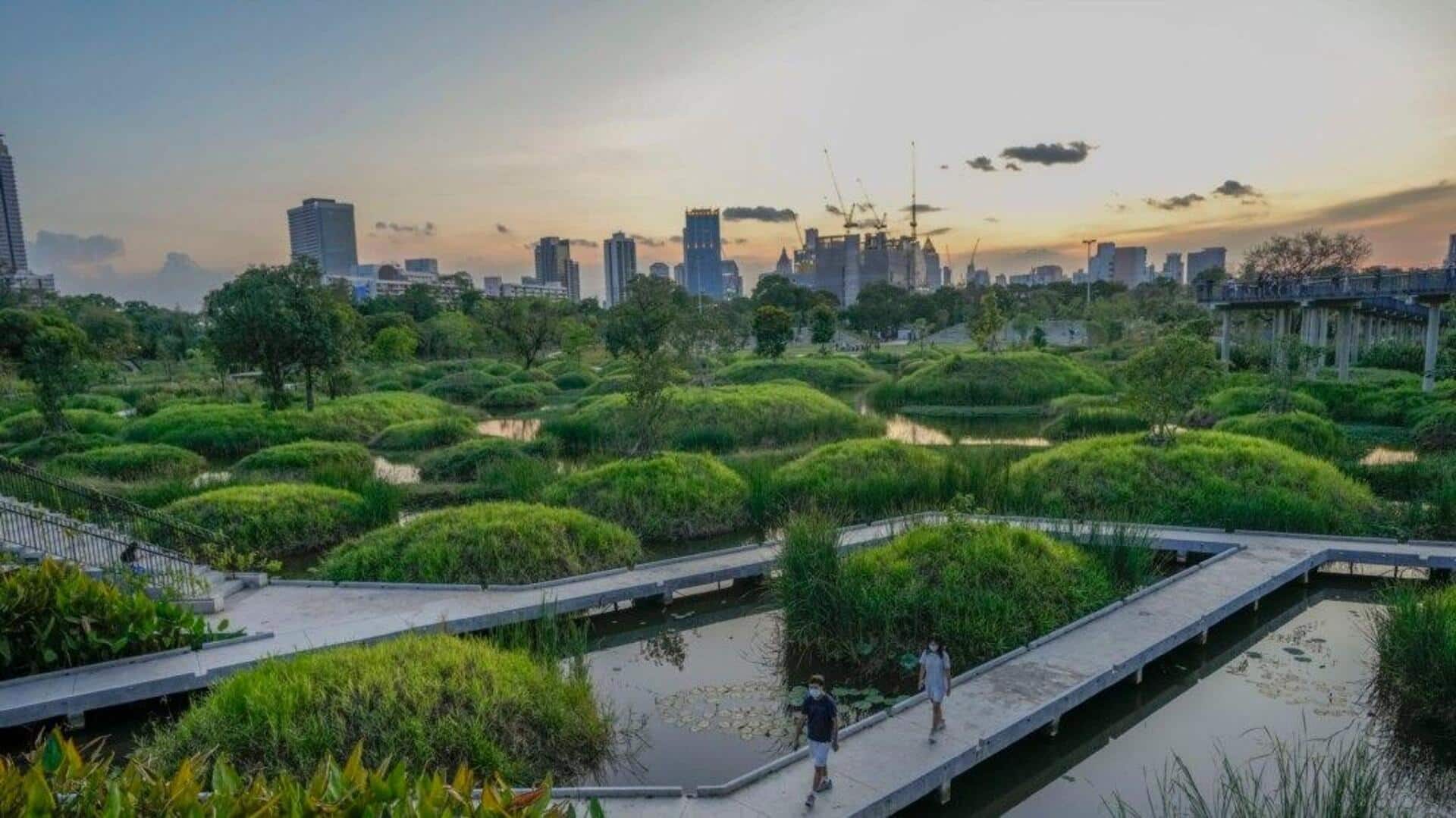 สวนสาธารณะน่าเที่ยวในกรุงเทพ สวนสาธารณะน่าเที่ยวในกรุงเทพ