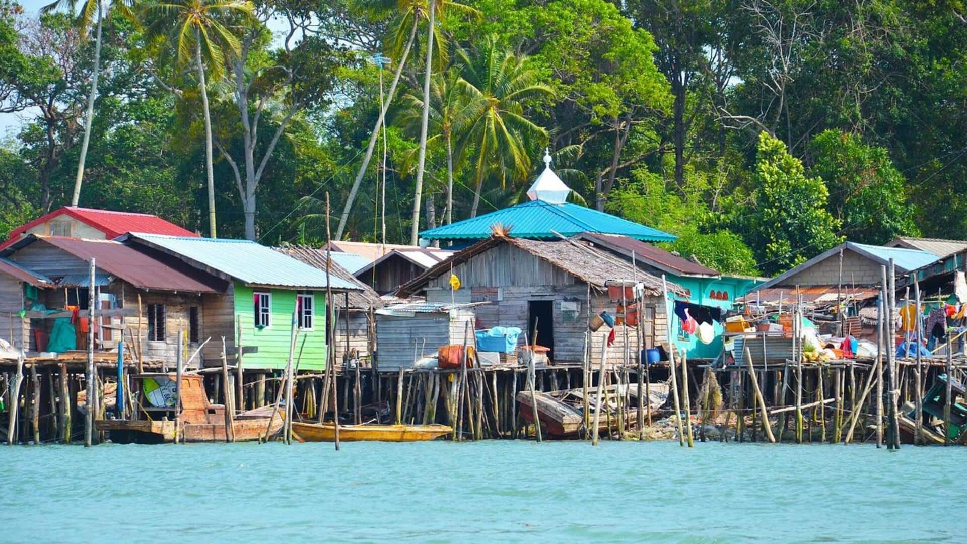 หมู่บ้านชาวประมงชายฝั่งที่ไม่ควรพลาด