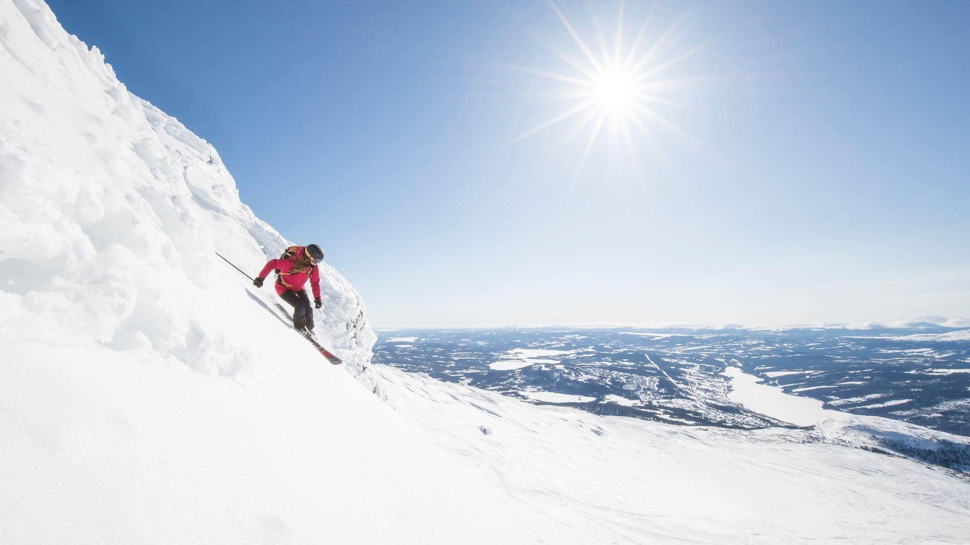 สวนสาธารณะหิมะในสวีเดนที่ไม่ควรพลาด