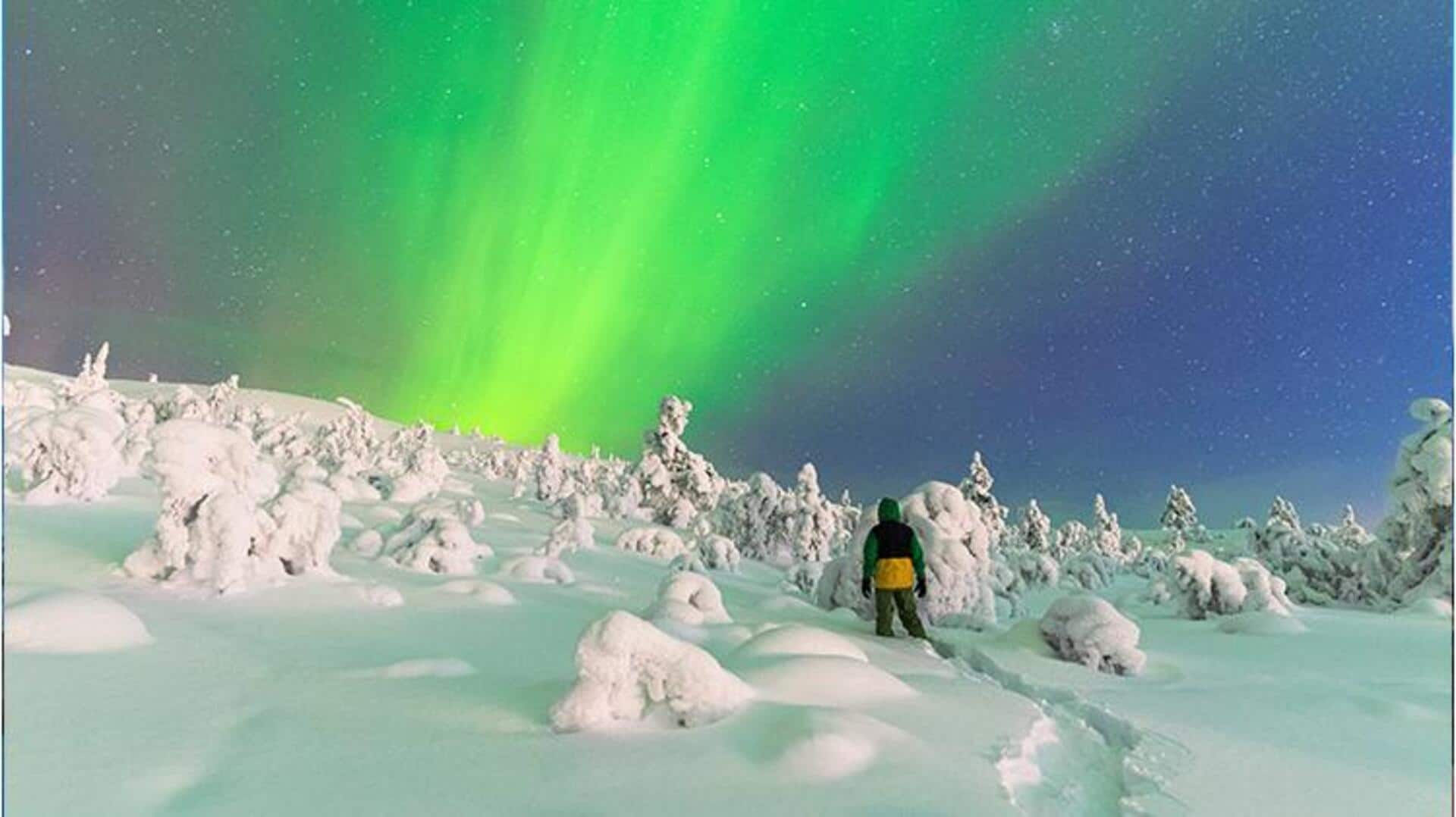 ฟินแลนด์ลาปแลนด์: สถานที่ห้ามพลาดสำหรับคนรักธรรมชาติ