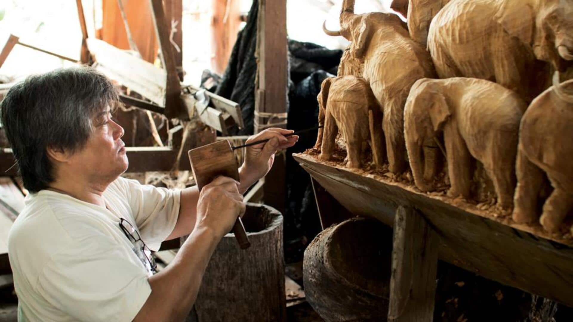 หมู่บ้านช่างฝีมือเชียงใหม่: สัมผัสประสบการณ์การสร้างสรรค์งานหัตถกรรมอันเป็นเอกลักษณ์ หมู่บ้านช่างฝีมือเชียงใหม่: สัมผัสประสบการณ์การสร้างสรรค์งานหัตถกรรมอันเป็นเอกลักษณ์