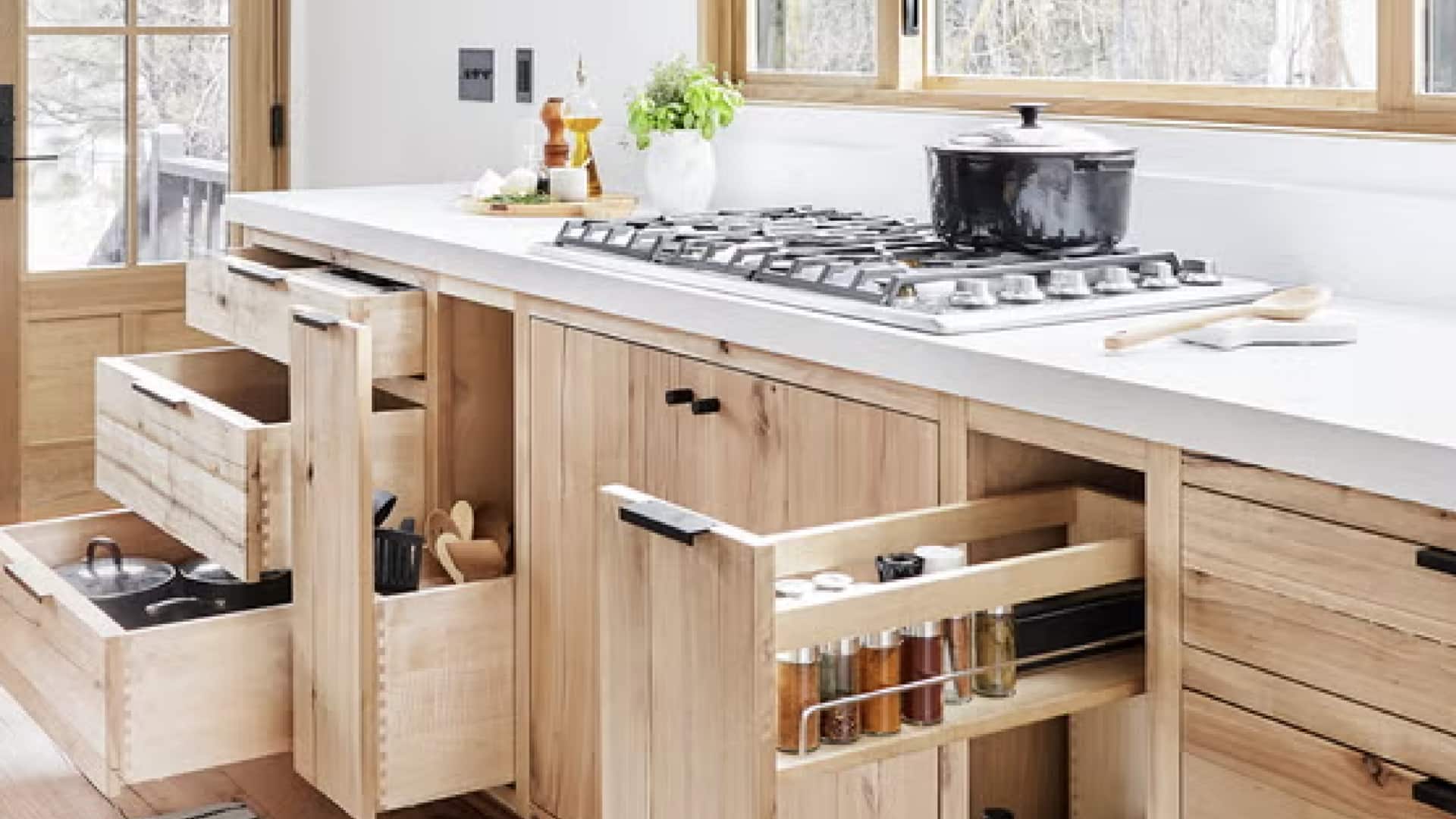 DIY ของใช้ในบ้านกลายเป็นที่เก็บของสุดชิค