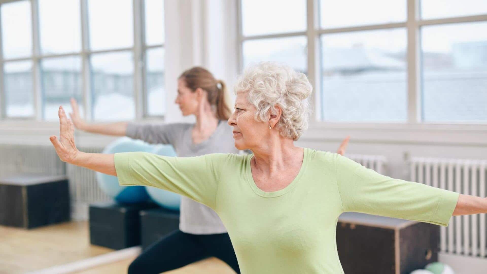 เคล็ดลับเสริมสร้างความฟิตด้วยการยืดเหยียดร่างกายแบบง่ายๆ