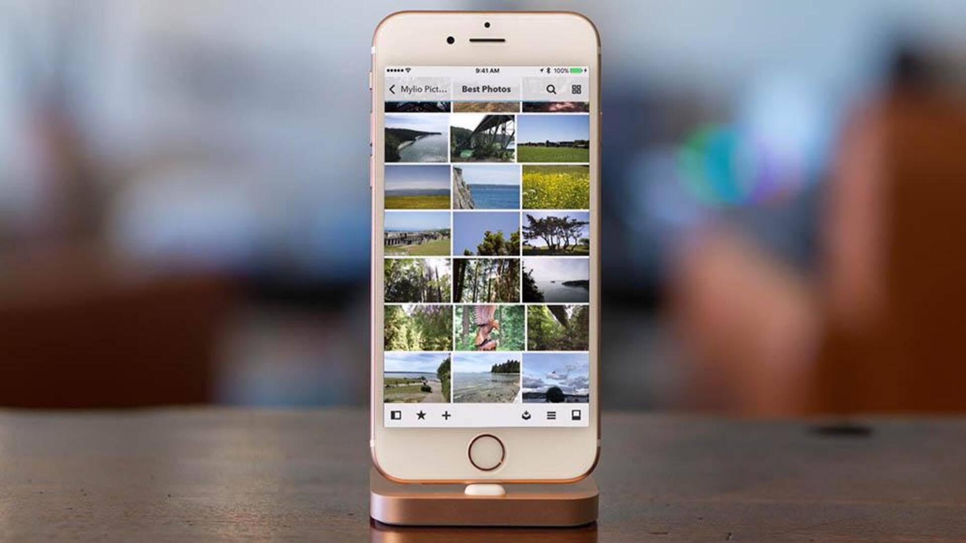 เคล็ดลับง่ายๆ ในการจัดระเบียบแกลเลอรี่รูปภาพบนโทรศัพท์มือถือ