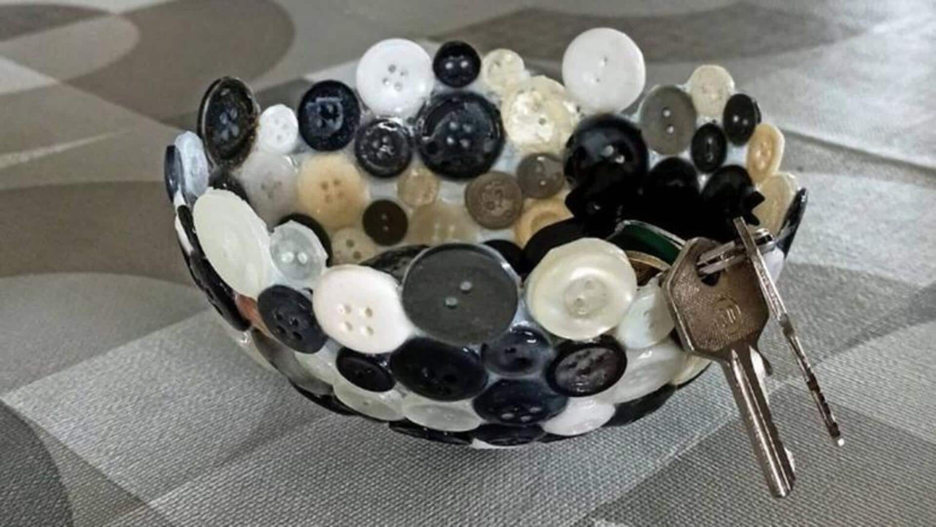 ไอเดียแต่งบ้านสุดเก๋จากกระดุมเหลือใช้ในงบประหยัด