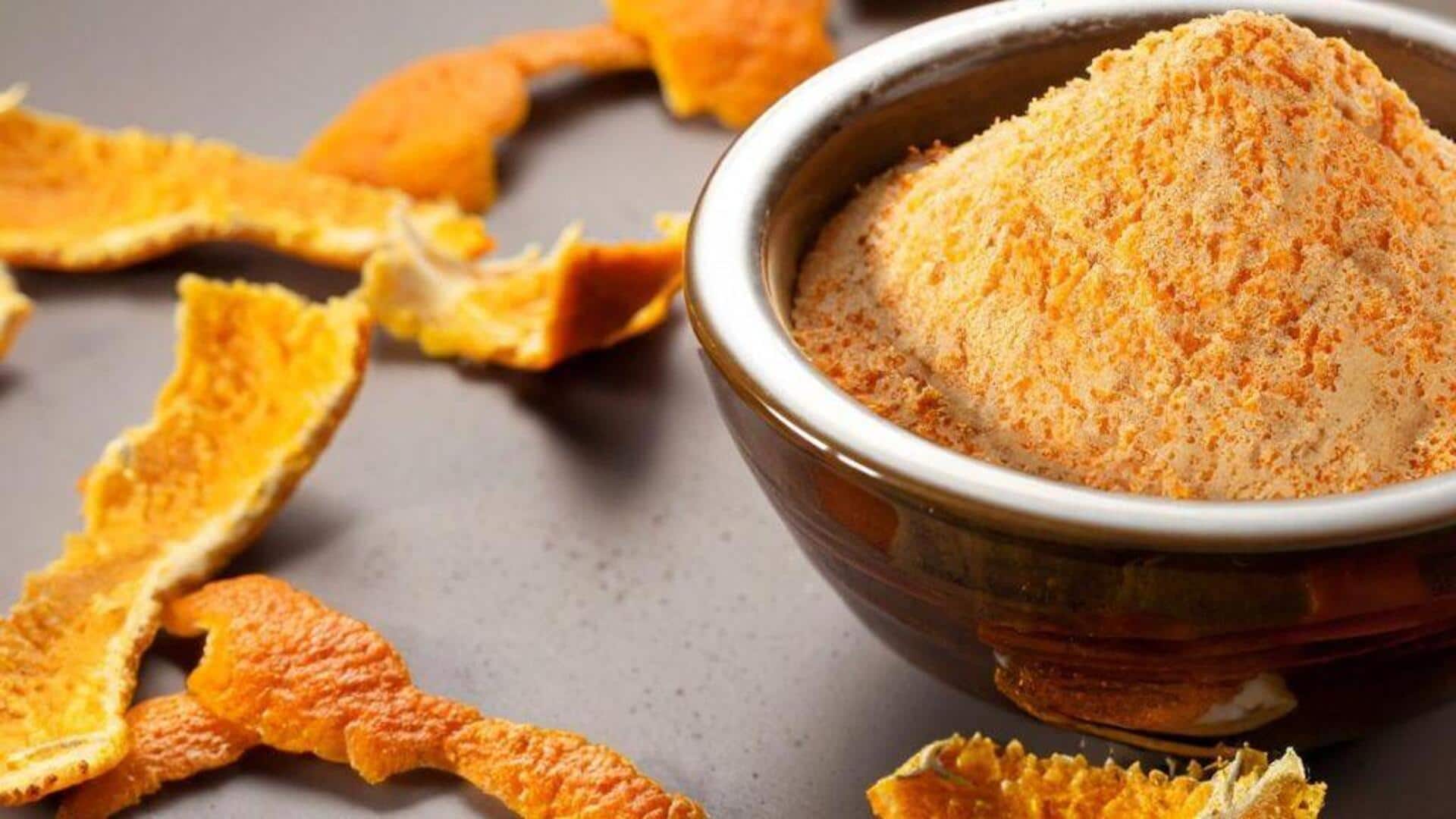 ผงเปลือกส้ม: 5 เคล็ดลับความงามเหนือกาลเวลา