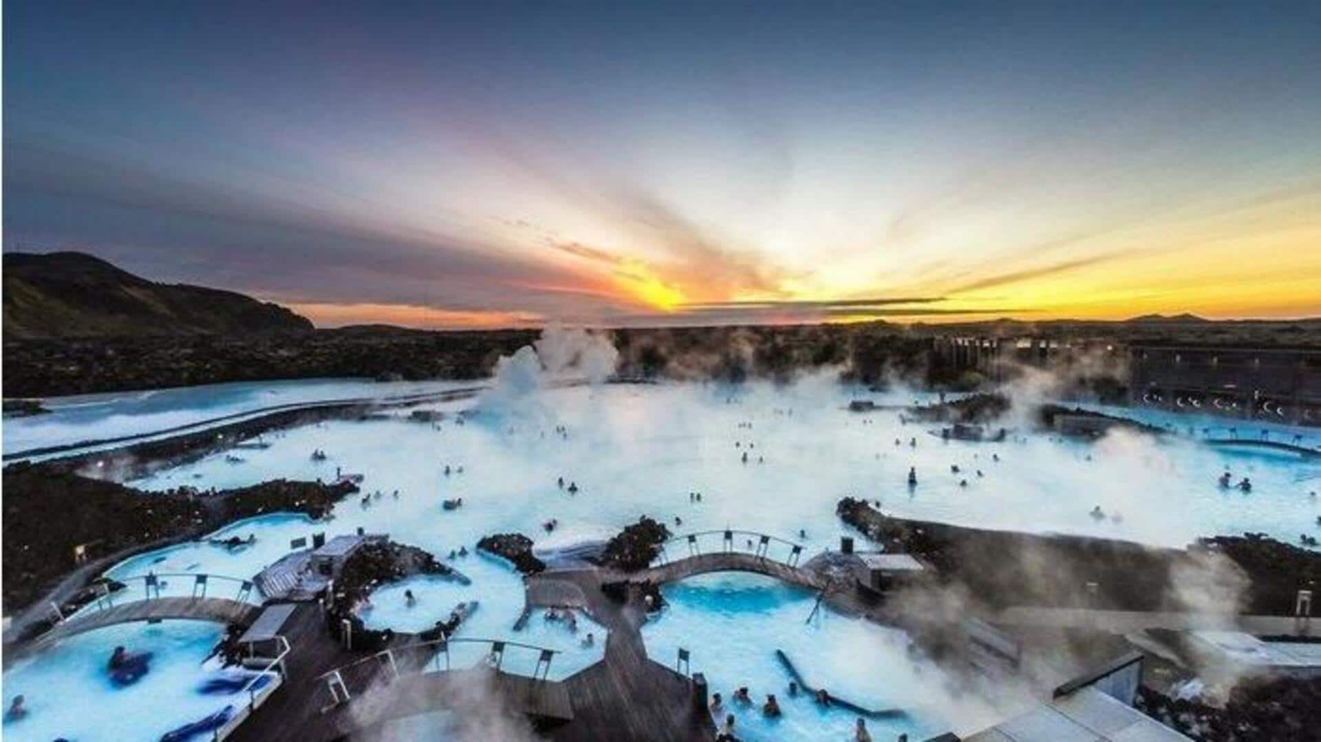 สัมผัสความสงบในสระน้ำร้อนธรรมชาติของไอซ์แลนด์