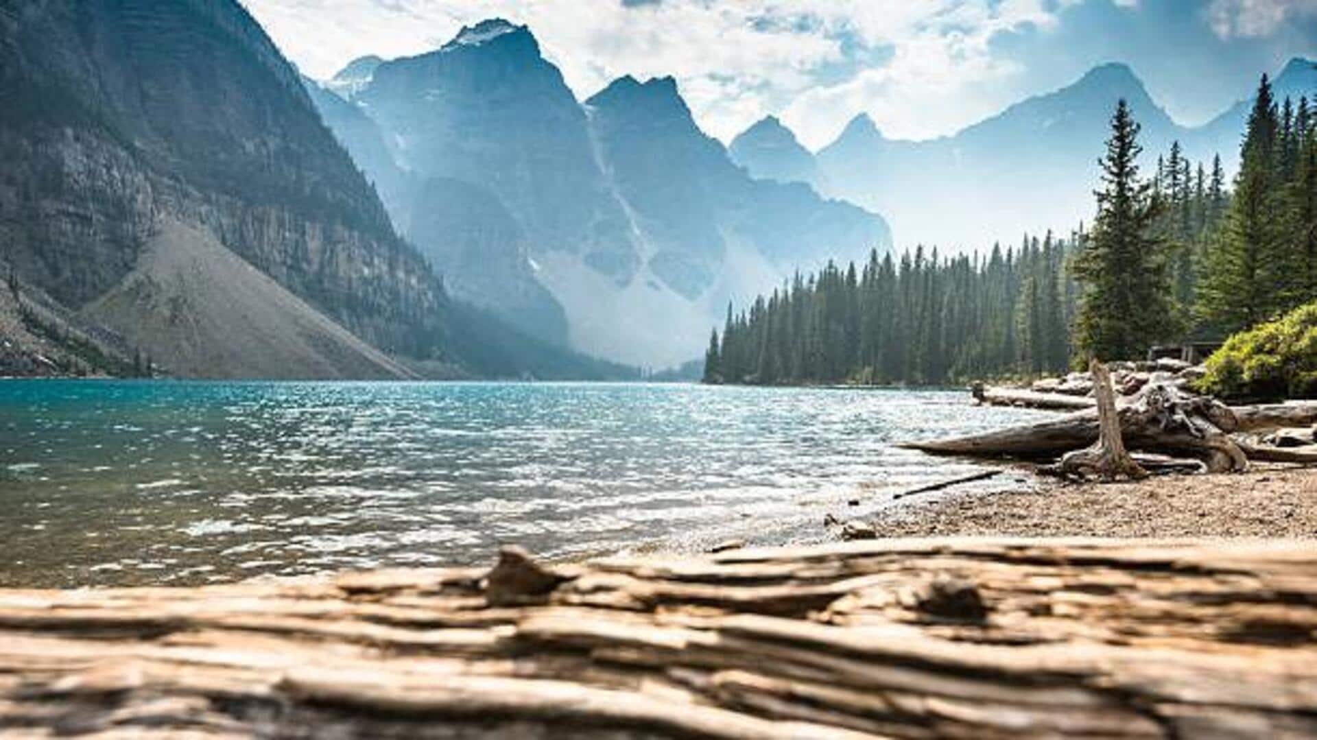 เทือกเขาร็อกกีของแคนาดา: 5 สถานที่ท่องเที่ยวที่ห้ามพลาด