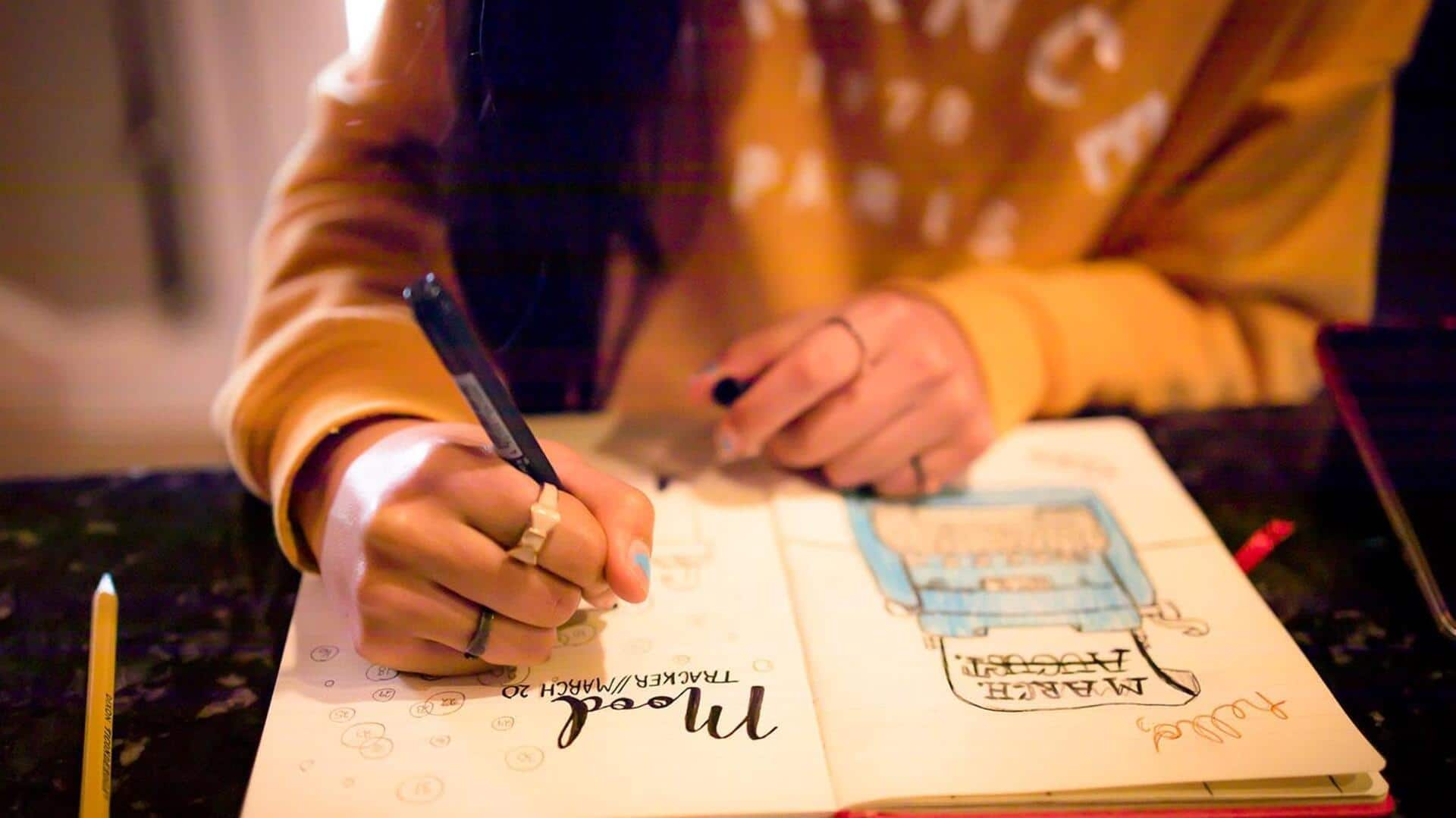 เพิ่มความคิดสร้างสรรค์ด้วยการเขียนบันทึกสะท้อนตนเองทุกวัน