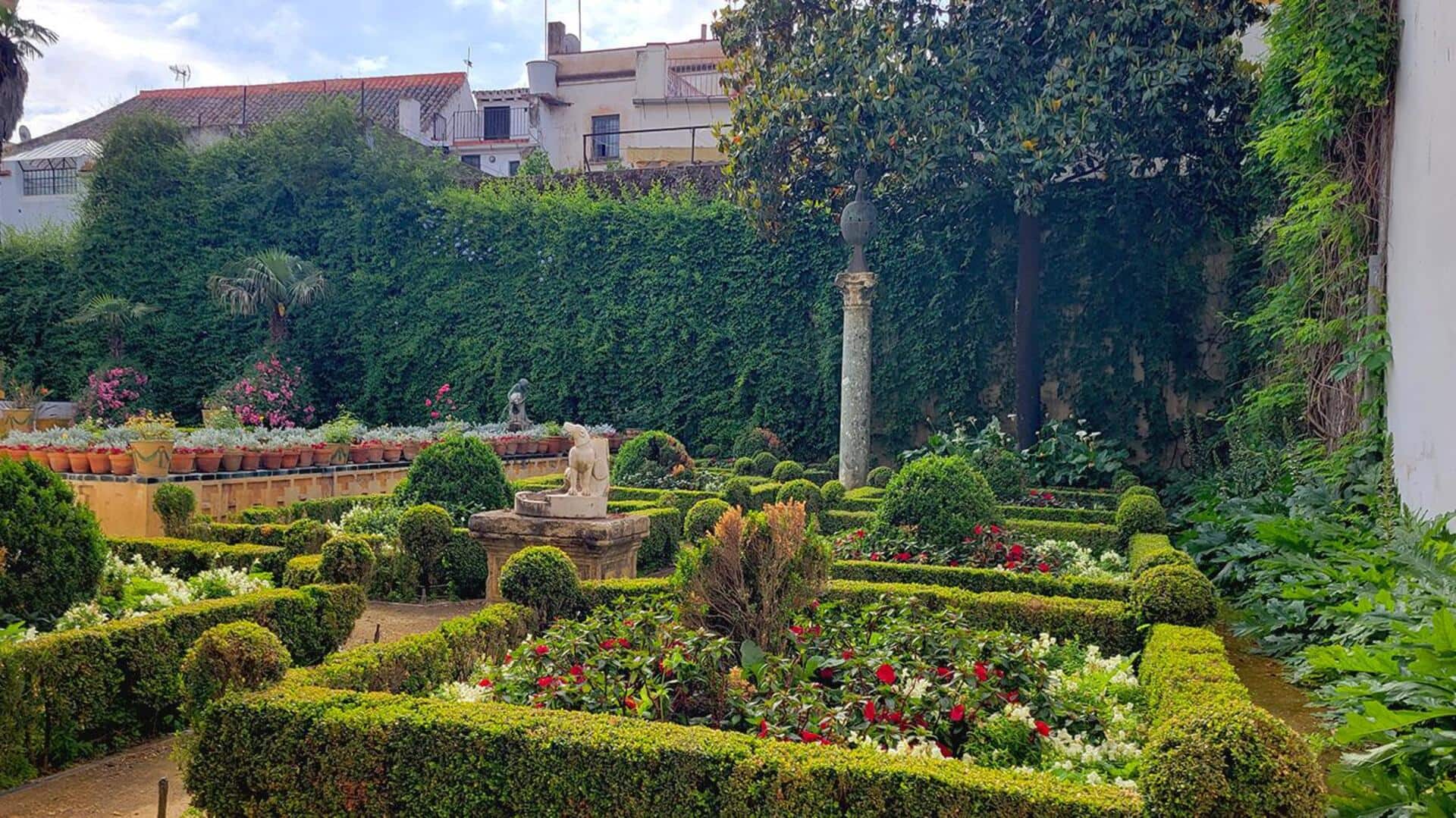 5 สวนลับที่น่าหลงใหลในเซบียา