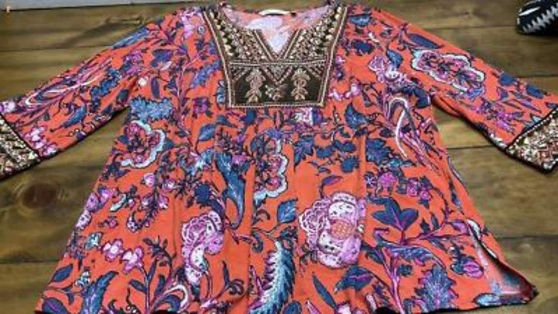 5 สไตล์แมตช์กับเสื้อทูนิกปักเลื่อมได้อย่างลงตัว