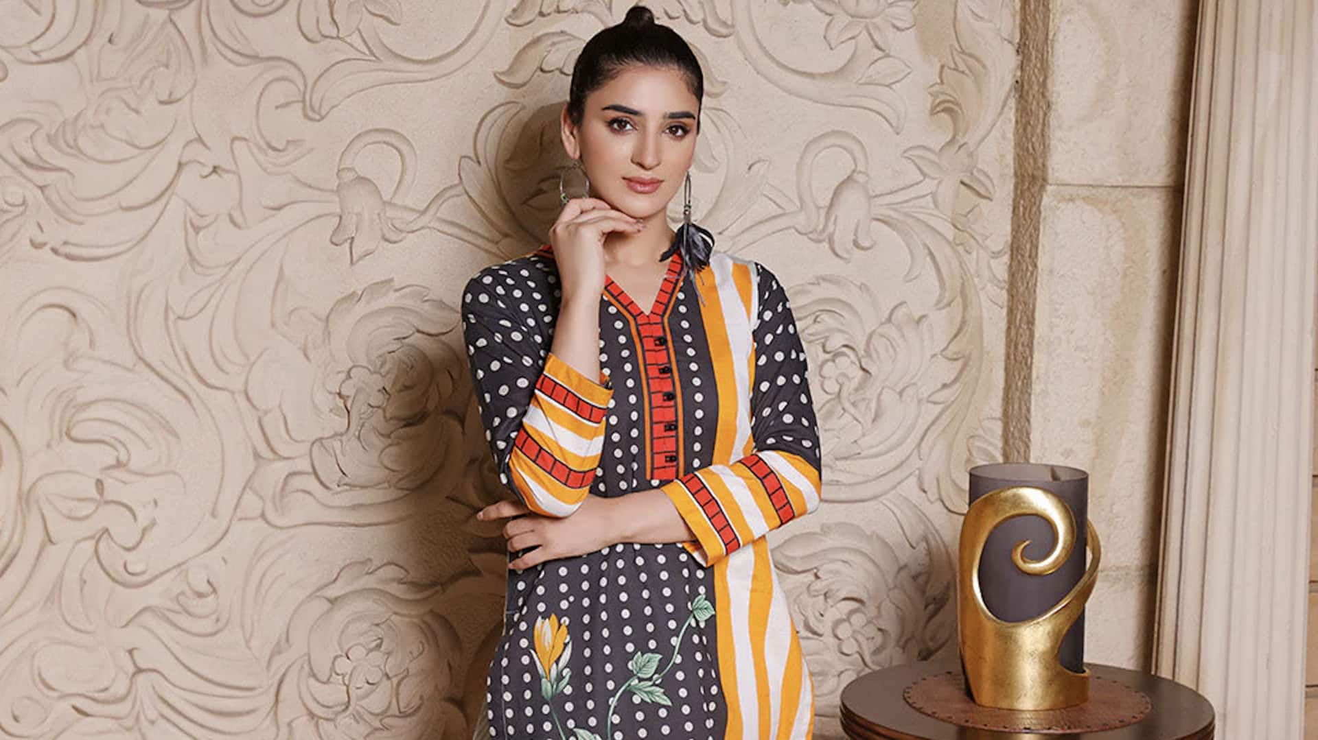 สไตล์คุร์ตาที่แมตช์กับสโตลได้อย่างลงตัว