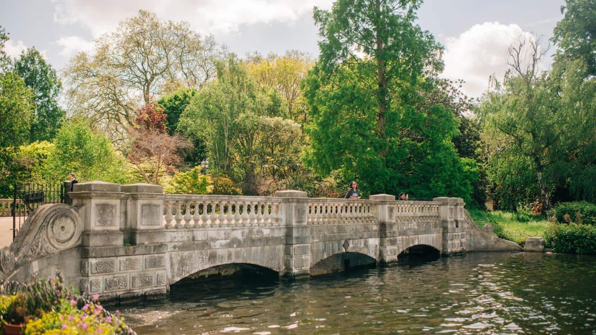 สำรวจสวนสาธารณะในลอนดอน: สวนหลวง 5 สวนที่ไม่ควรพลาด