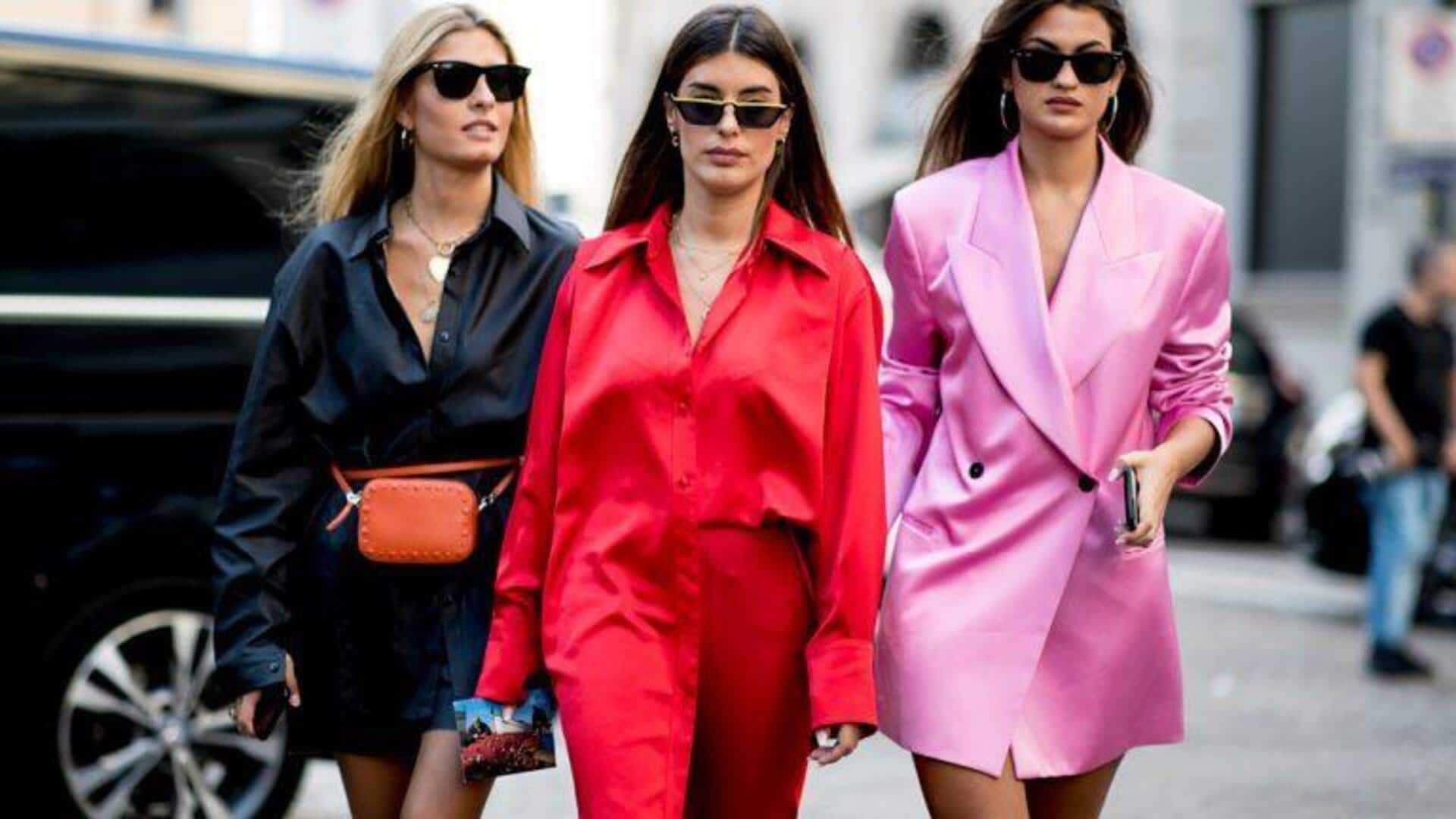 5 ลุคชิคแมตช์เสื้อคามิสซิลค์ให้ลงตัว