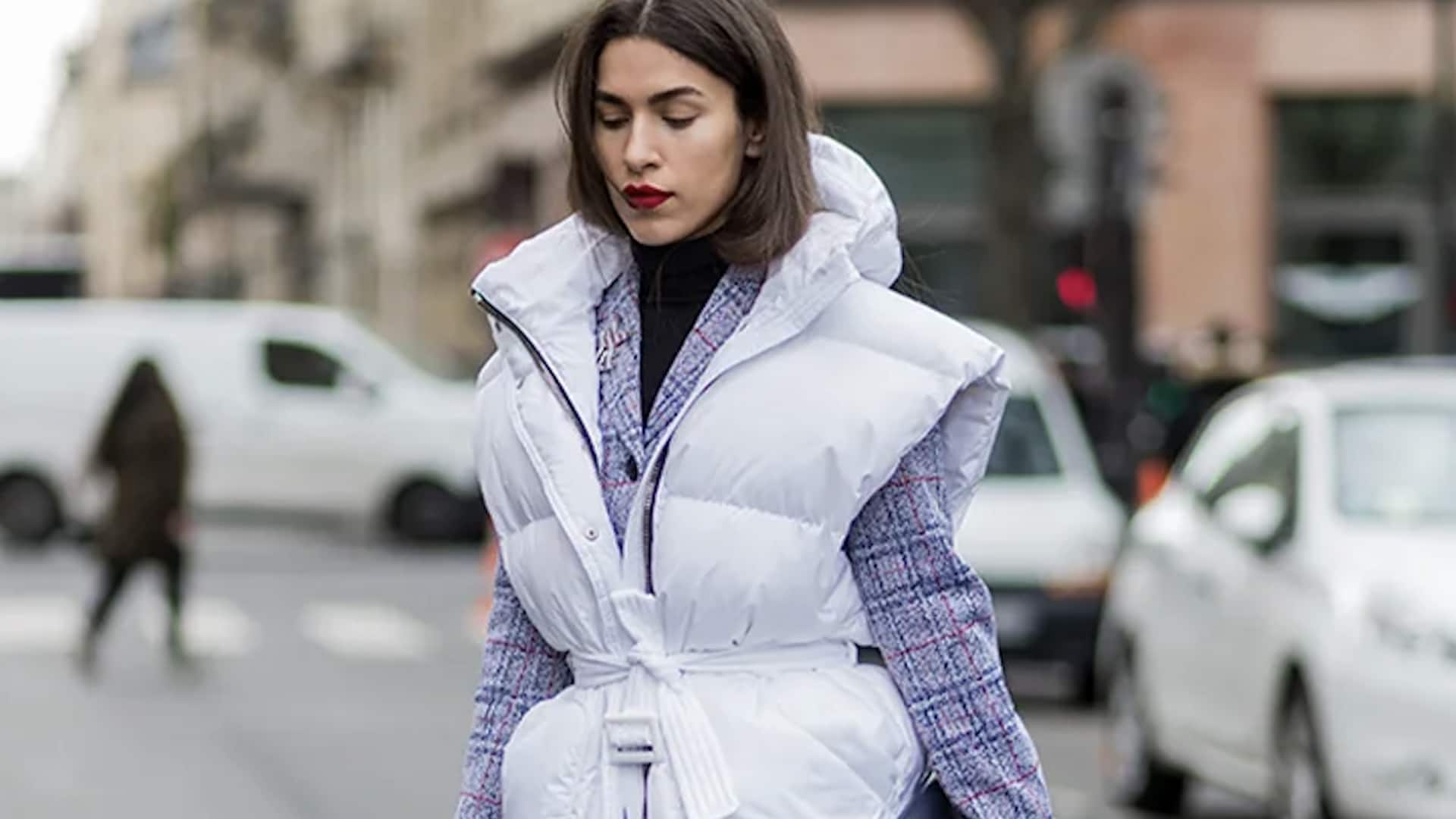 5 สไตล์แมตช์เสื้อกั๊กพัฟเฟอร์ครอปให้ดูชิค