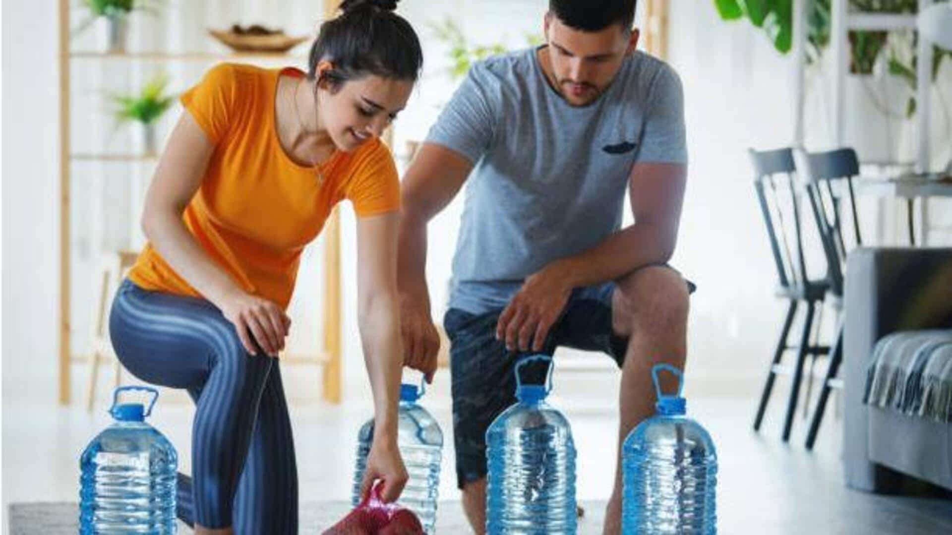 5 วิธีเสริมแรงมือด้วยของใช้รอบตัว