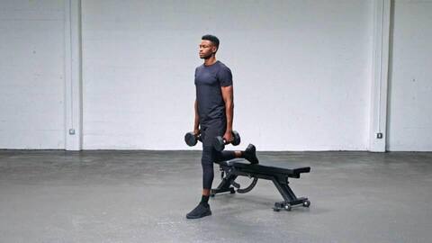 บัลแกเรียนสปลิตสควอท เสริมความแข็งแรงครบทุกส่วน