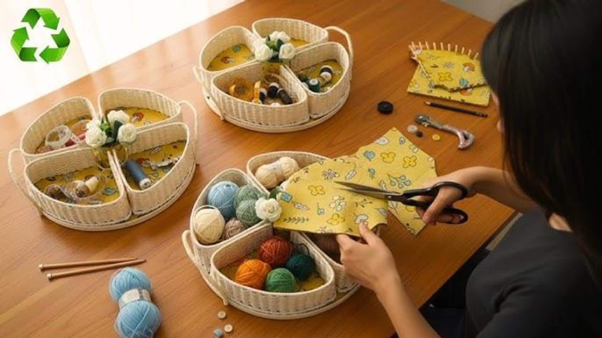 ไอเดียตกแต่งบ้านด้วยเศษผ้าแบบประหยัด