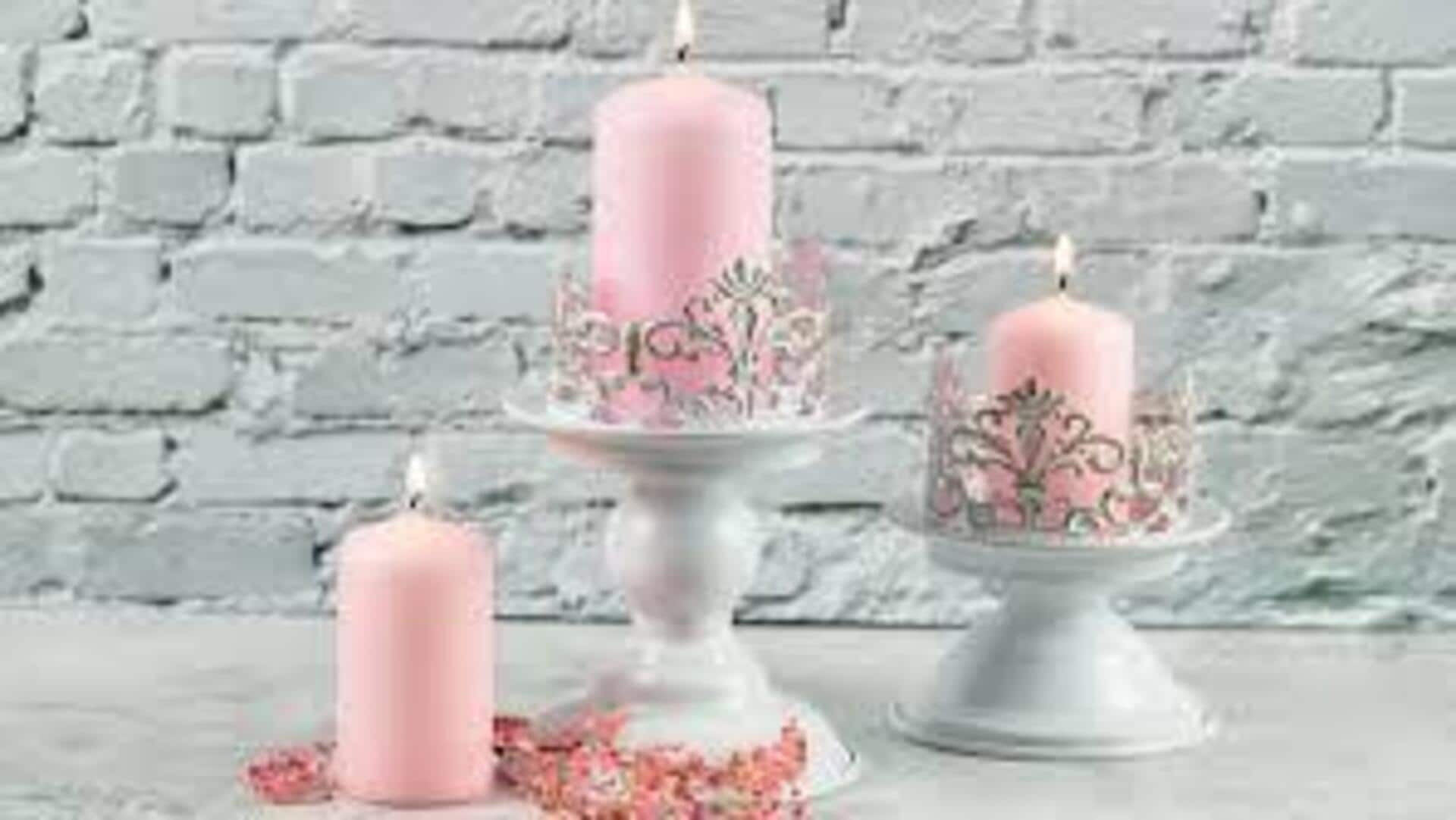 DIY เชิงเทียนจากกระป๋อง เพิ่มเสน่ห์ให้บ้านคุณ