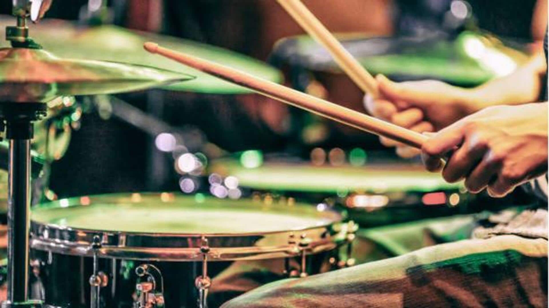 สร้างสมดุลอารมณ์ด้วยการตีกลองจังหวะ