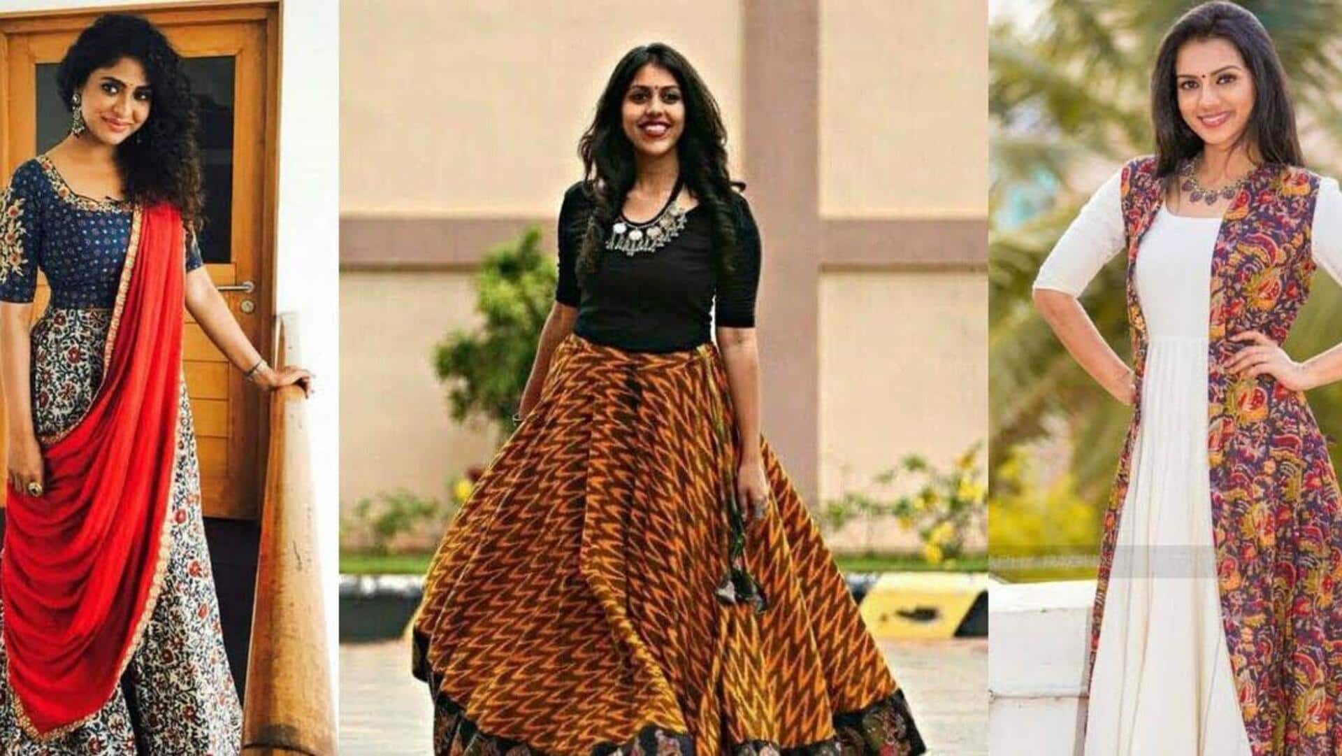 5 ไอเดียแต่งตัวให้เข้ากับกระโปรงคาลัมคารีอย่างมีสไตล์