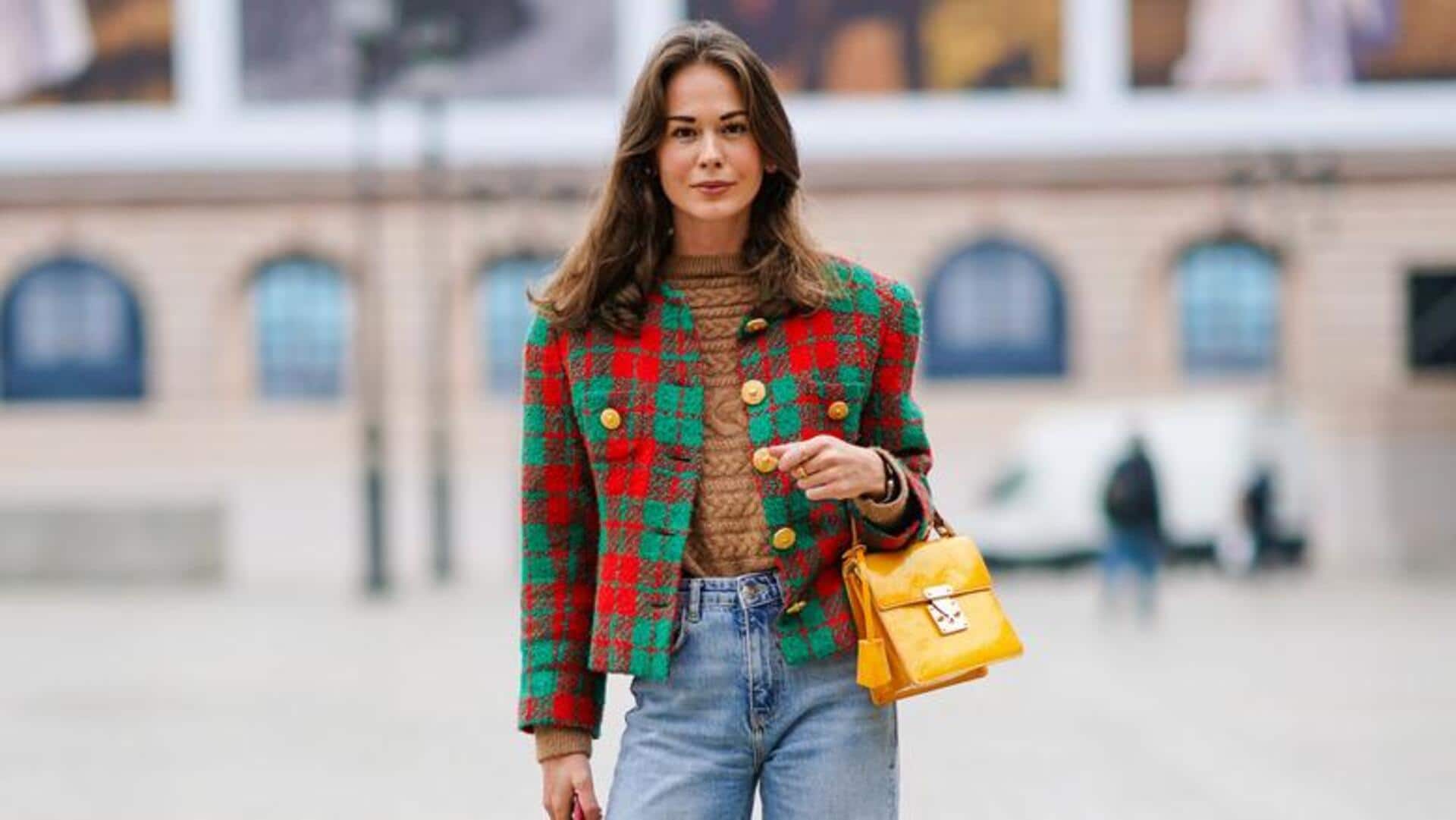 5 สไตล์การแต่งตัวที่แมตช์กับเบลเซอร์บูเคิล