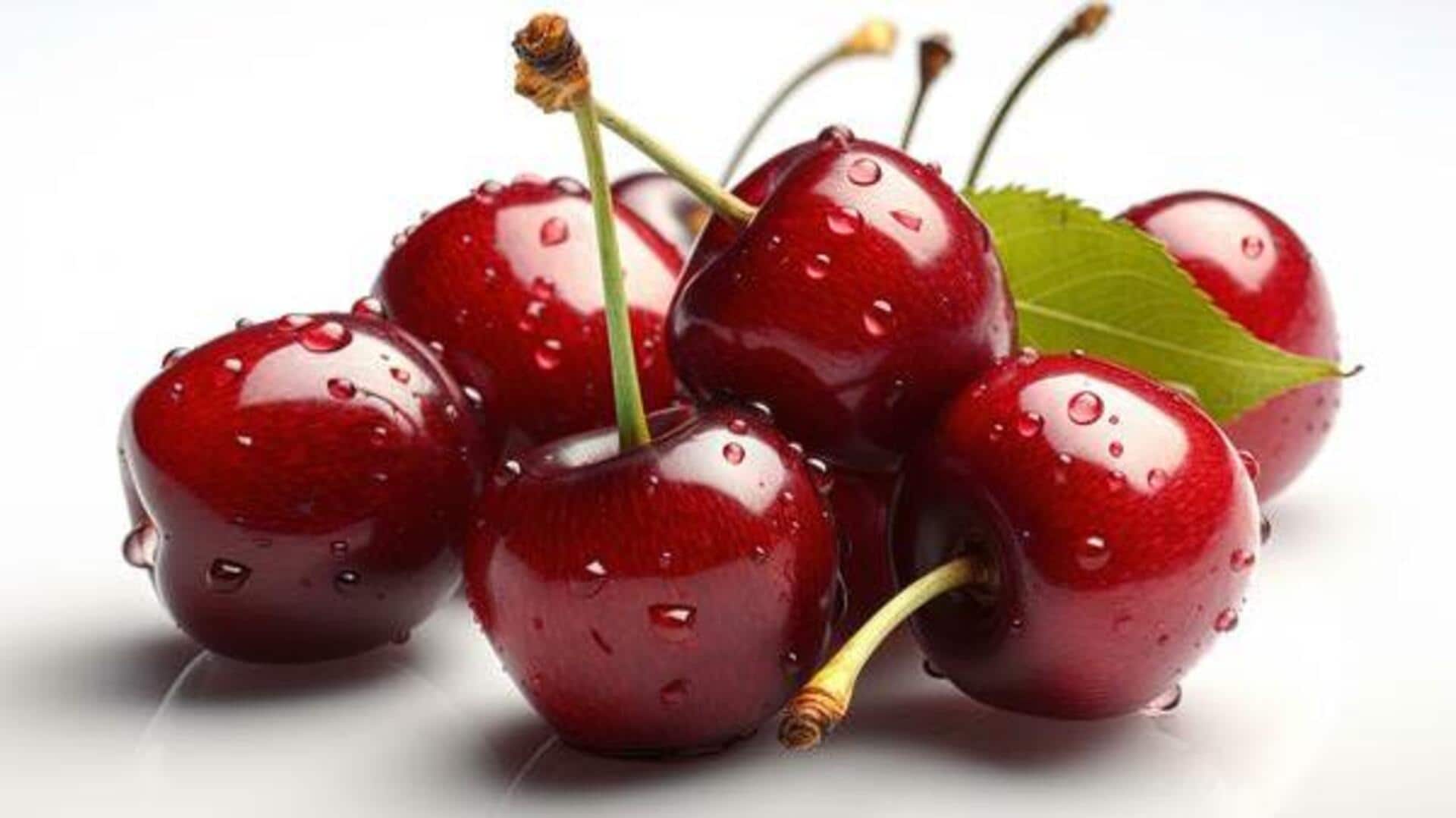 เชอร์รี่: เคล็ดลับสู่ผิวกระจ่างใสด้วยสารต้านอนุมูลอิสระ