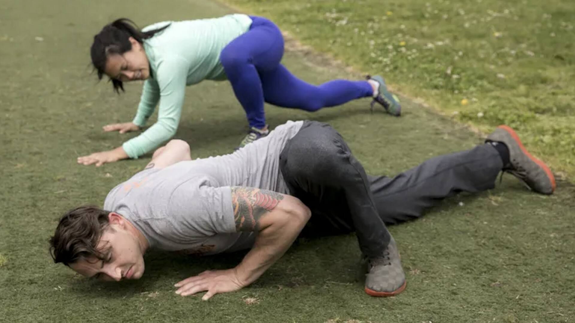 เพิ่มความคล่องตัวด้วยการคลานกิ้งก่า