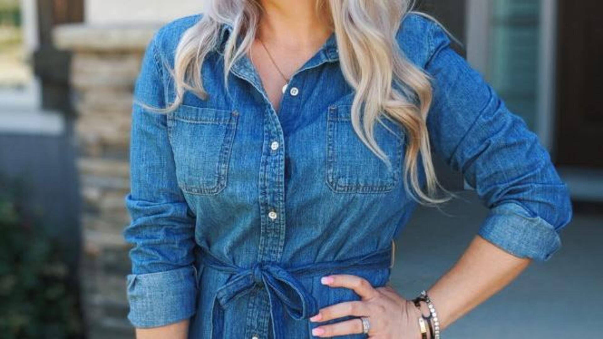 5 สไตล์การแต่งตัวที่เข้ากับเดรสเชิ้ตยีนส์