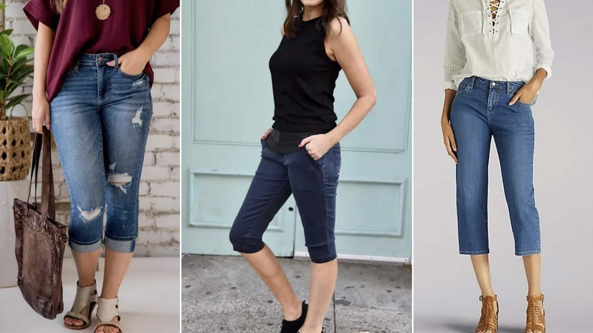 5 สไตล์แมตช์กางเกงคาปรีให้ดูดีทุกโอกาส