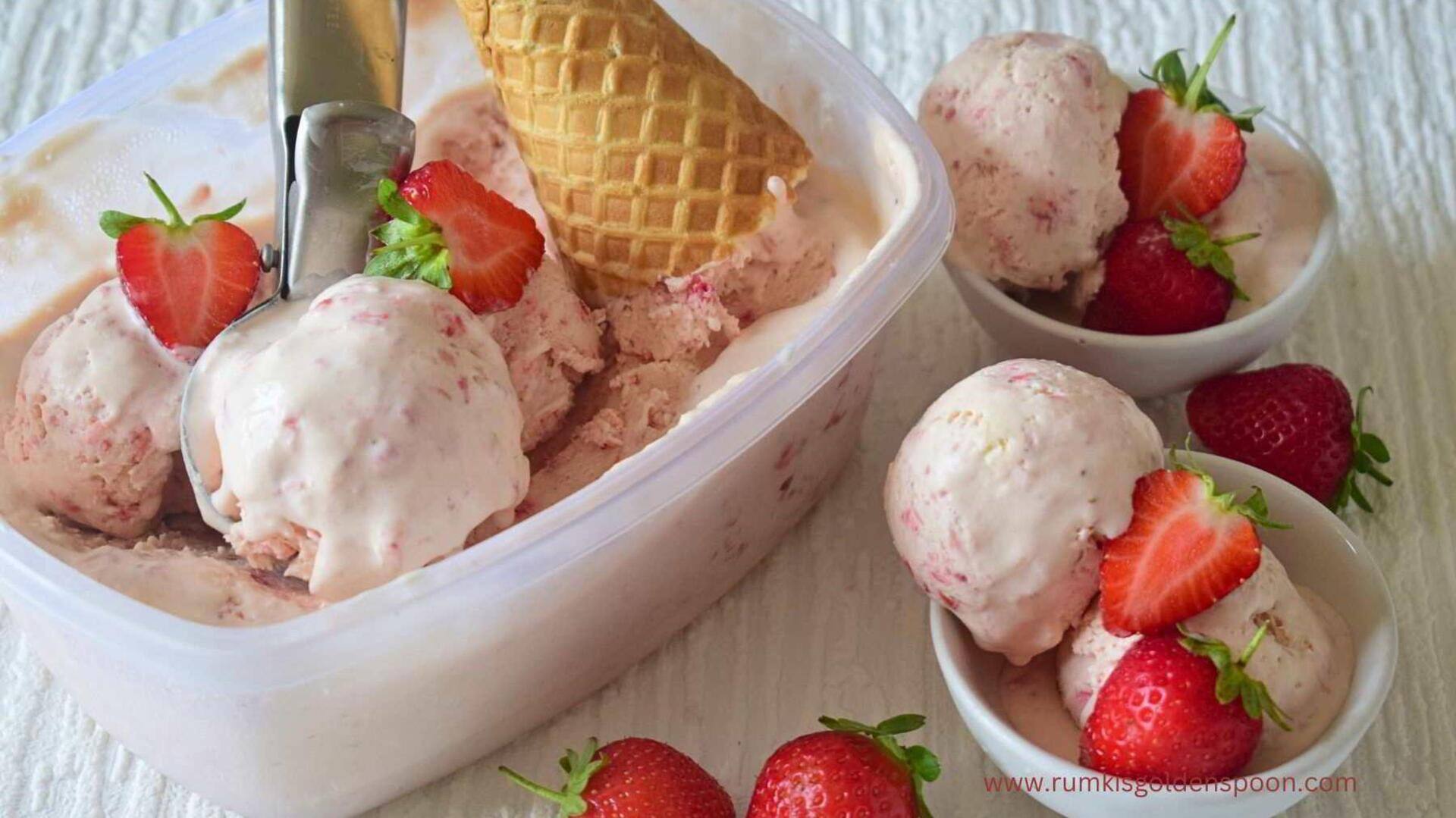 เพิ่มความสนุกในครอบครัวด้วยไอศกรีมผลไม้โฮมเมด