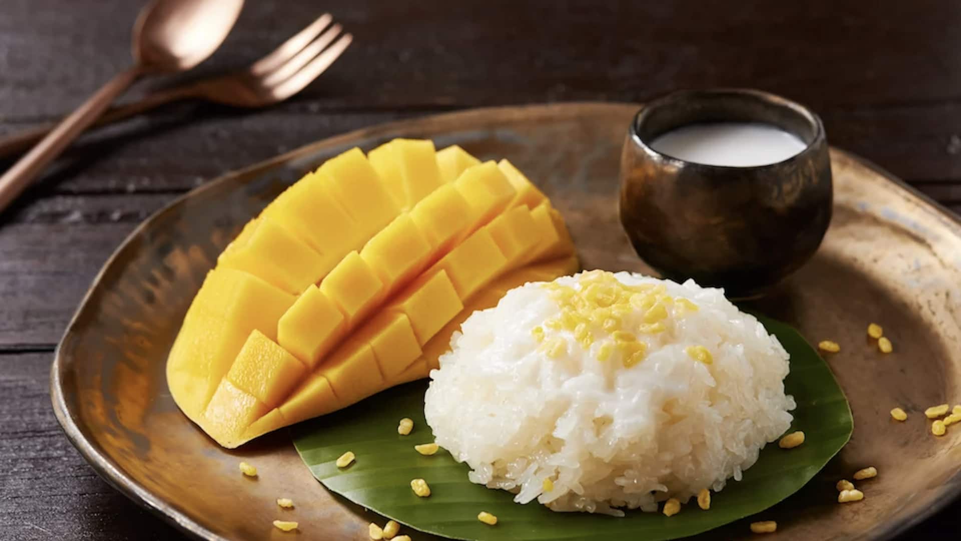ข้าวเหนียวมะม่วง: ขนมหวานง่ายๆ ที่บ้าน
