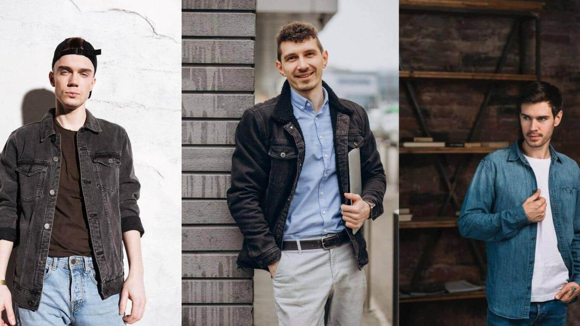 5 สไตล์แฟชั่นที่แมตช์กับเสื้อยืดผ้าเดนิมได้ลงตัว