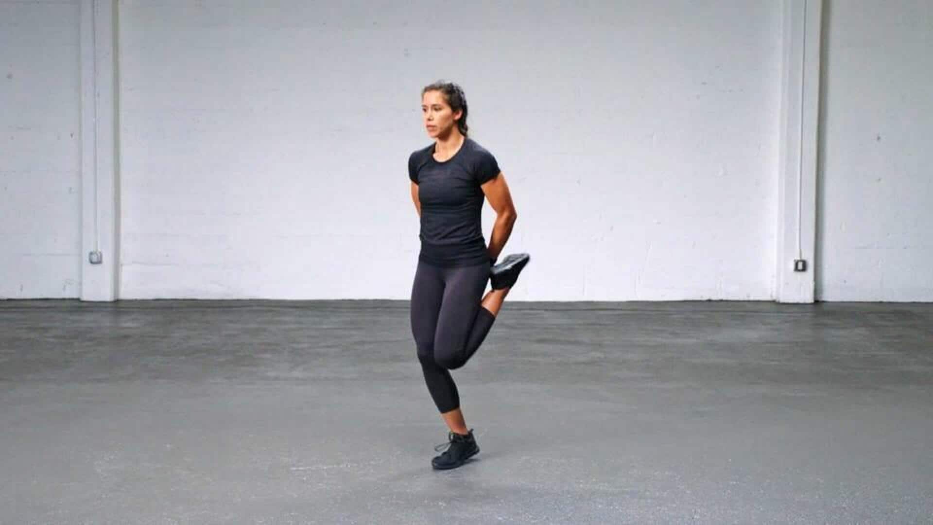 ท่าเตะก้น เสริมกล้ามเนื้อให้กระชับและฟิต