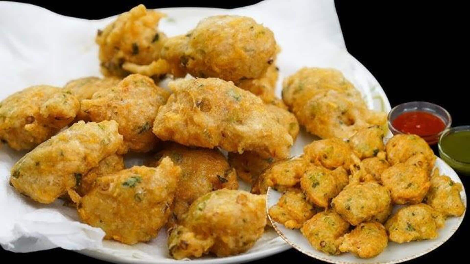 สูตรฟริตเตอร์ผักบุ้งกรอบ ของว่างจากพืชที่ทำง่ายและต้องลอง 