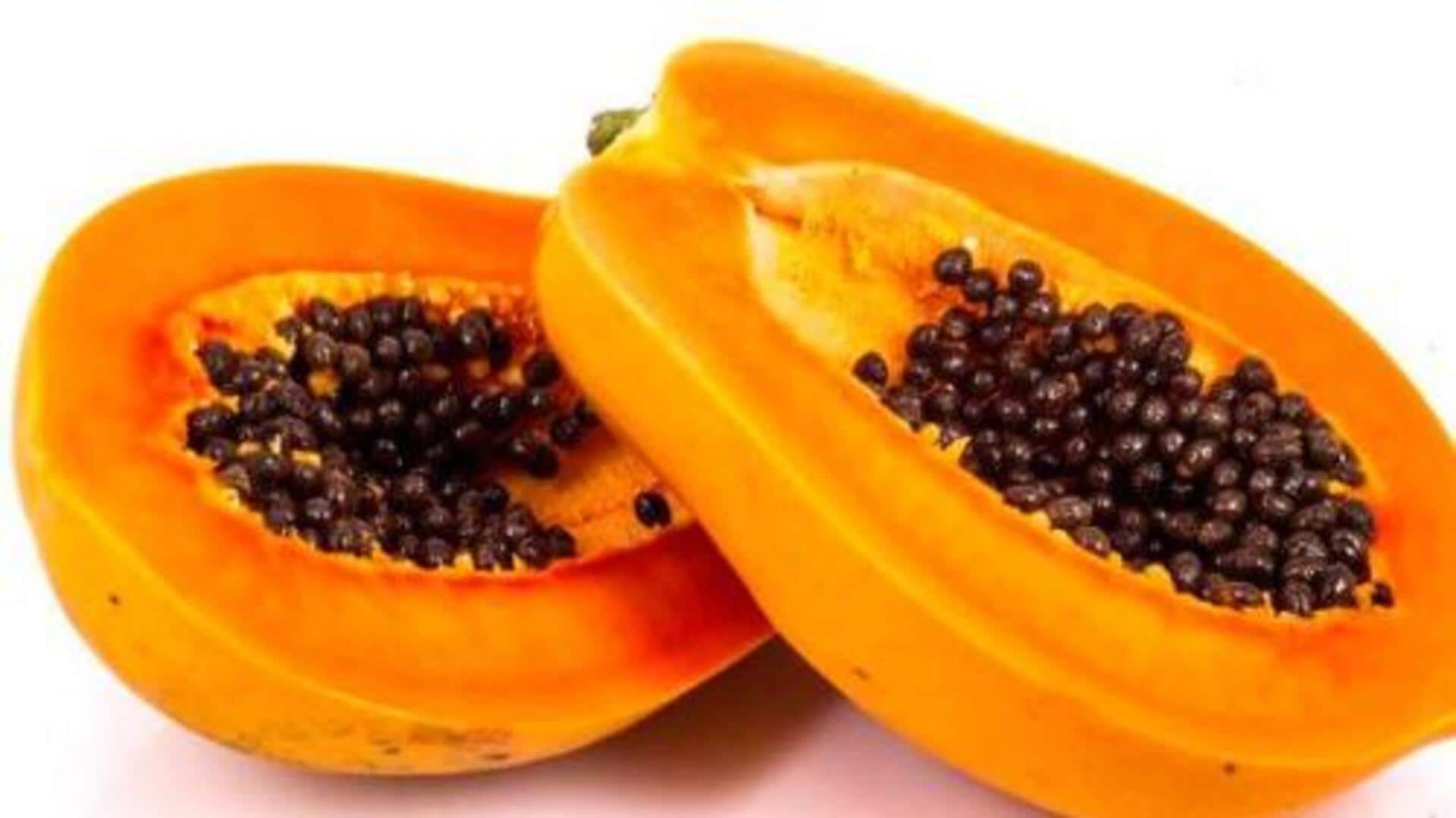 ประโยชน์ด้านความงามของมะละกอเพื่อผิวอ่อนเยาว์