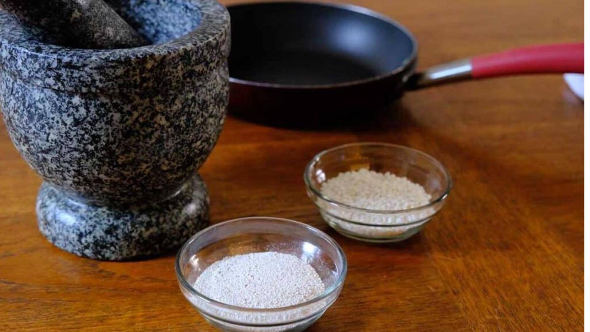 ผงข้าวคั่ว: เครื่องเทศไทยที่เพิ่มเสน่ห์ให้ทุกเมนู