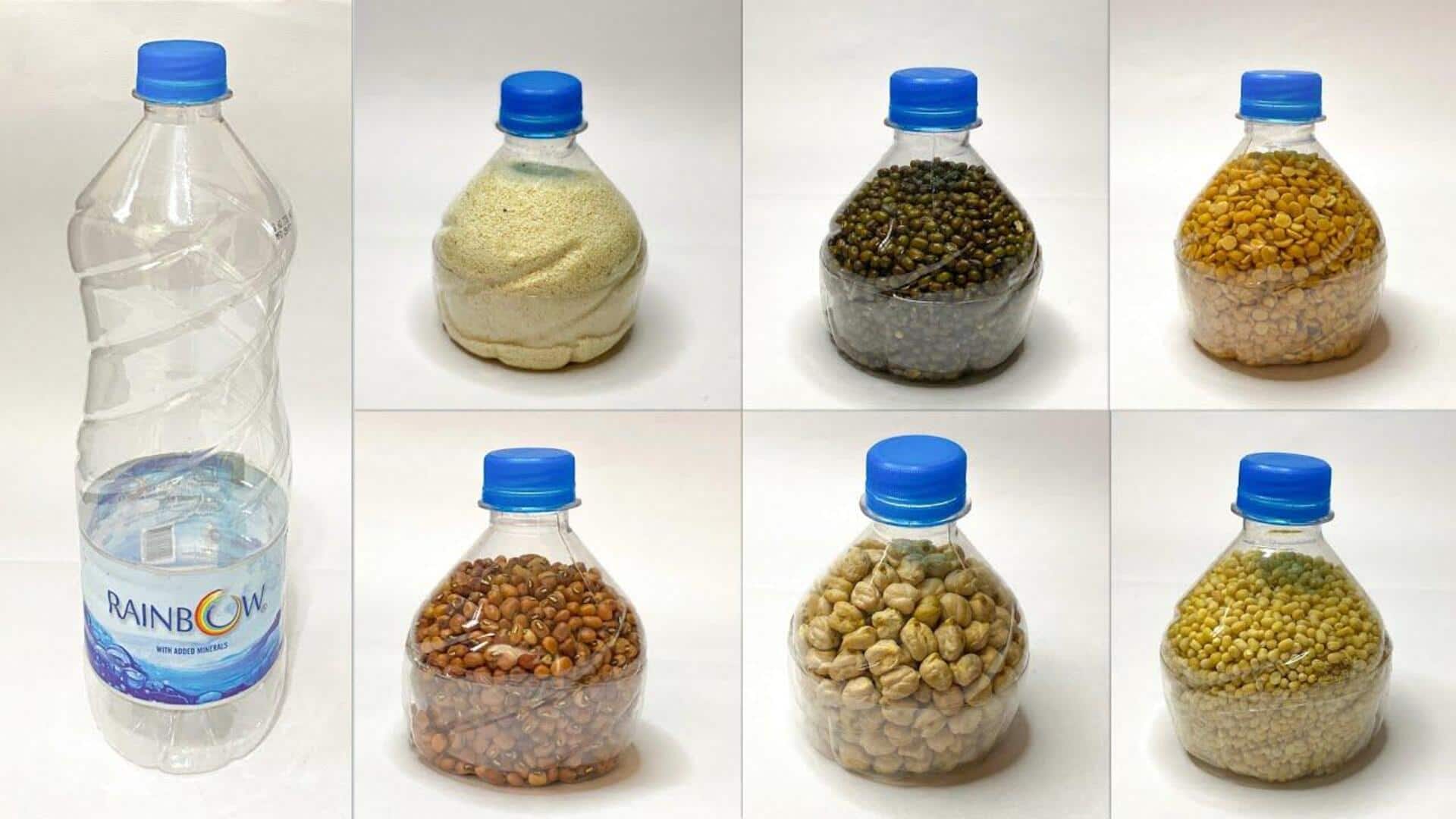 รีไซเคิลถุงเครื่องเทศใช้แล้วให้กลายเป็นของใช้ใหม่ในบ้าน