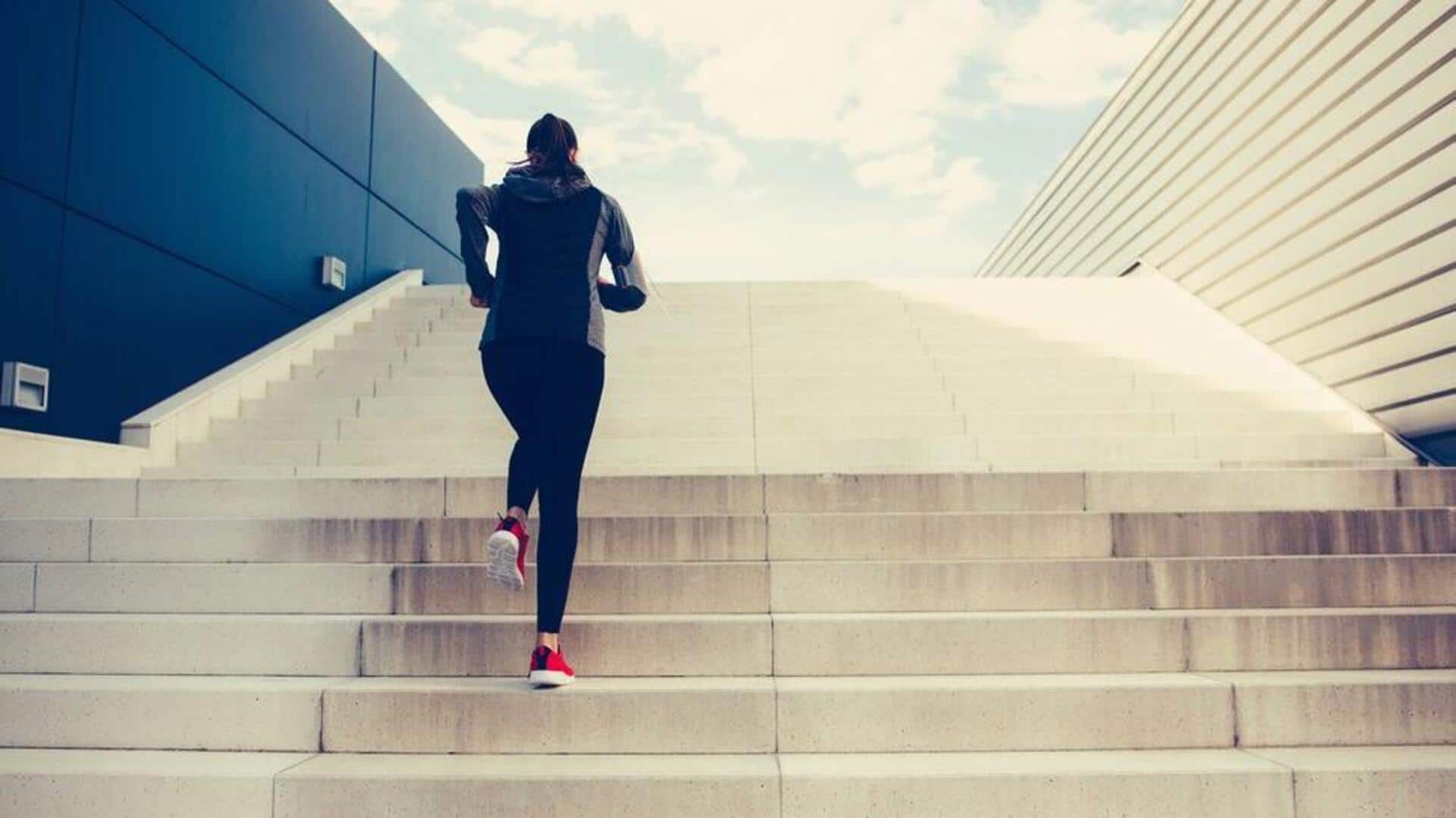 5 วิธีเพิ่มความฟิตด้วยการปีนบันไดอย่างได้ผล